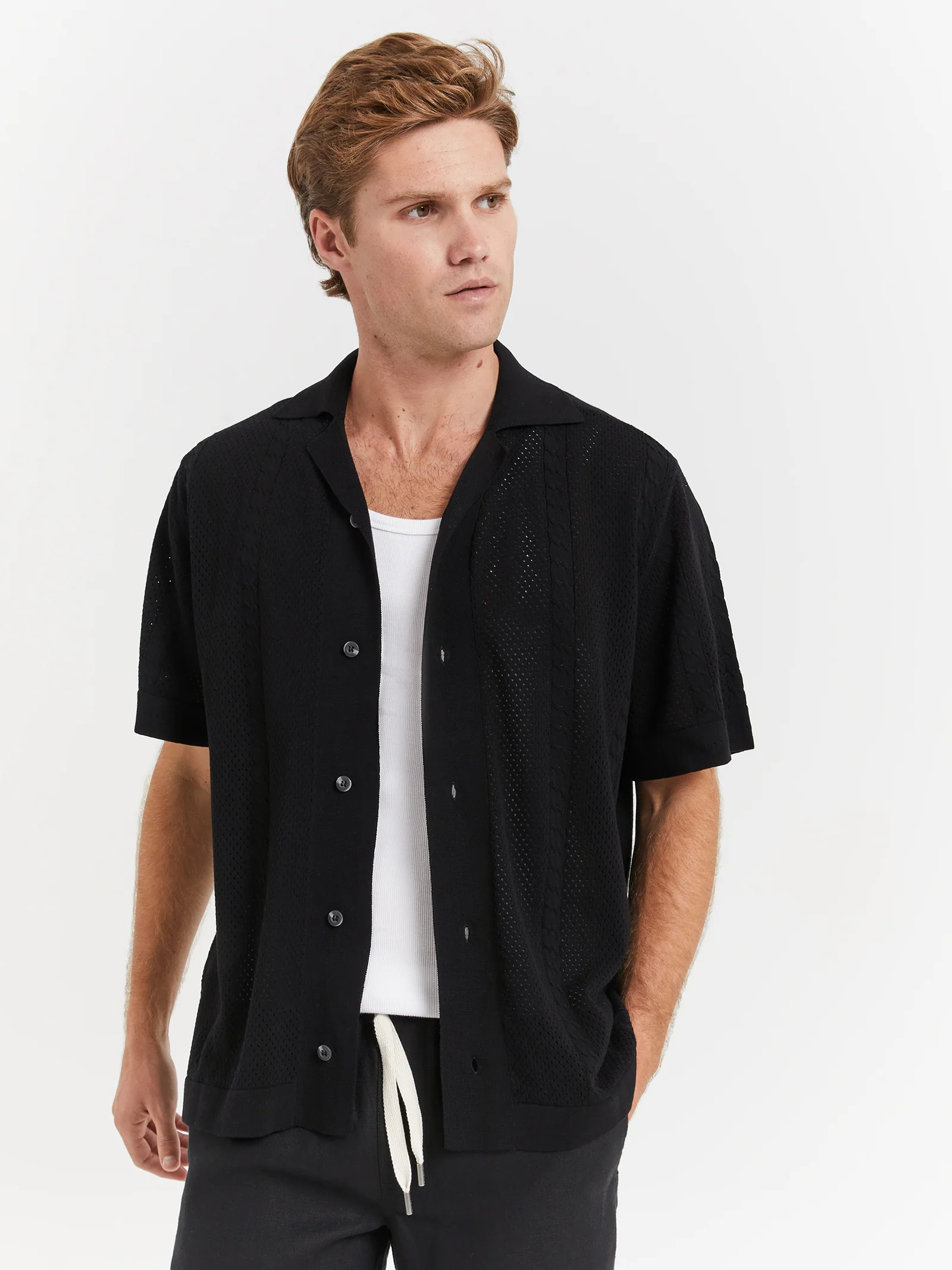 Izaro Knit Shirt - Image 3