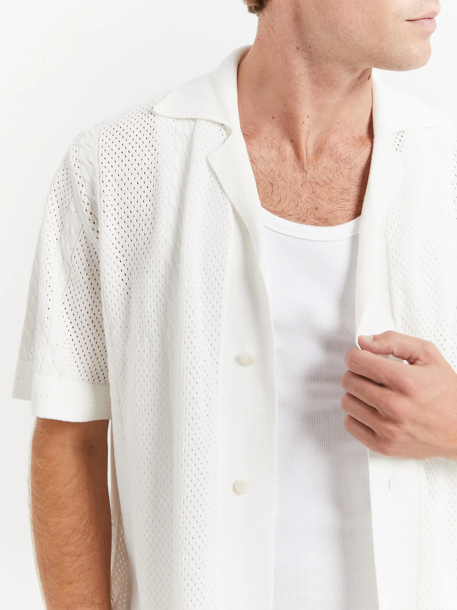 Izaro Knit Shirt - Image 3