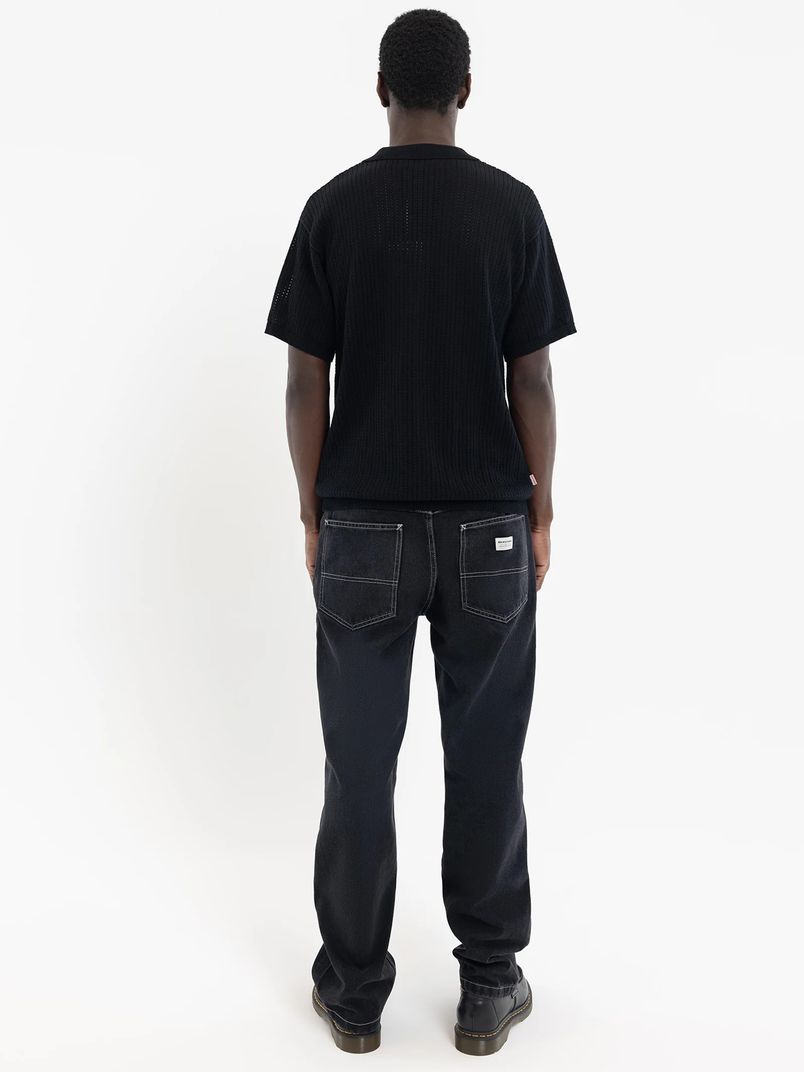 Jace Knit Zip Polo - Image 4