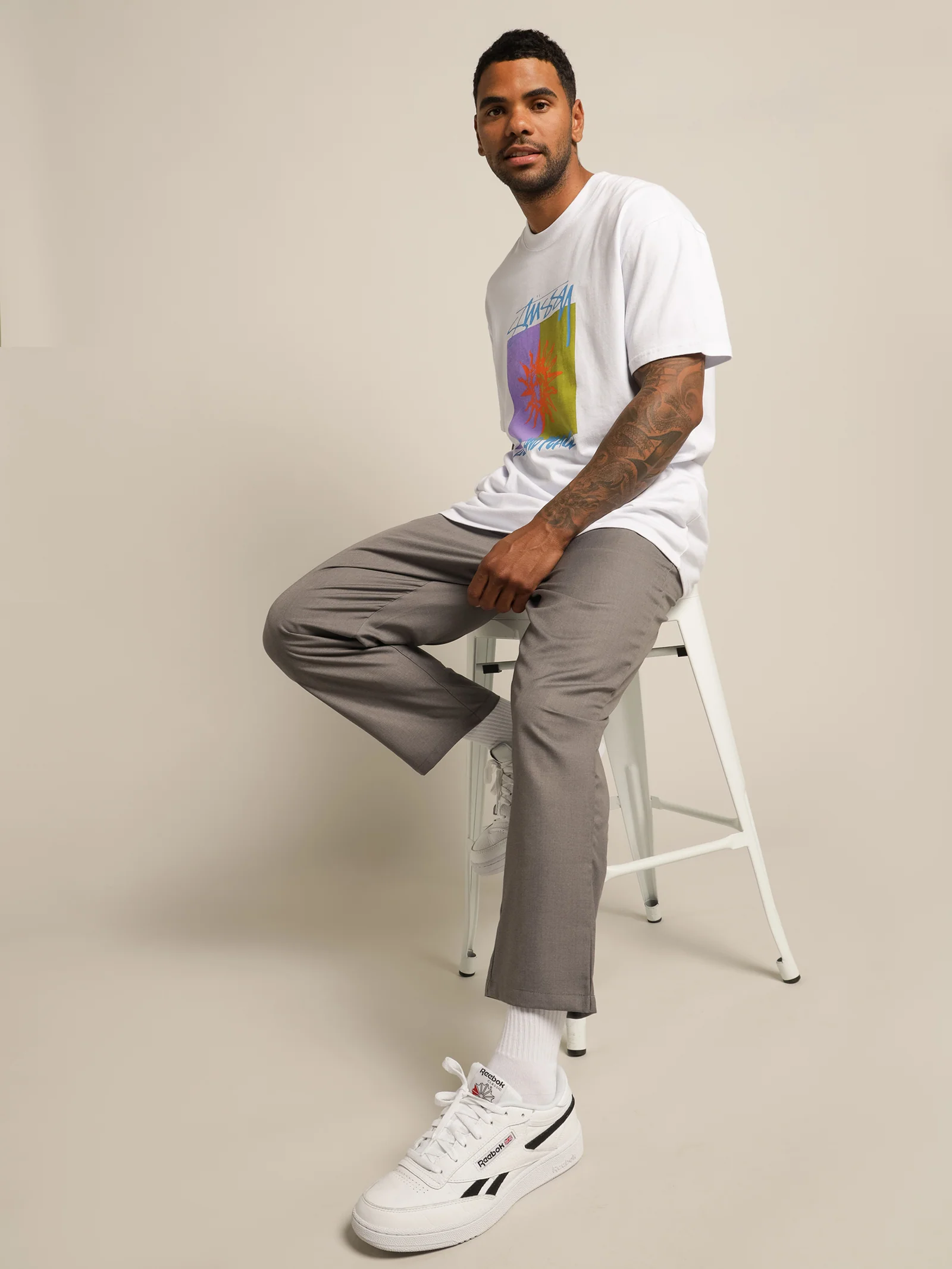 Jack Solid Street Pant - Image 3