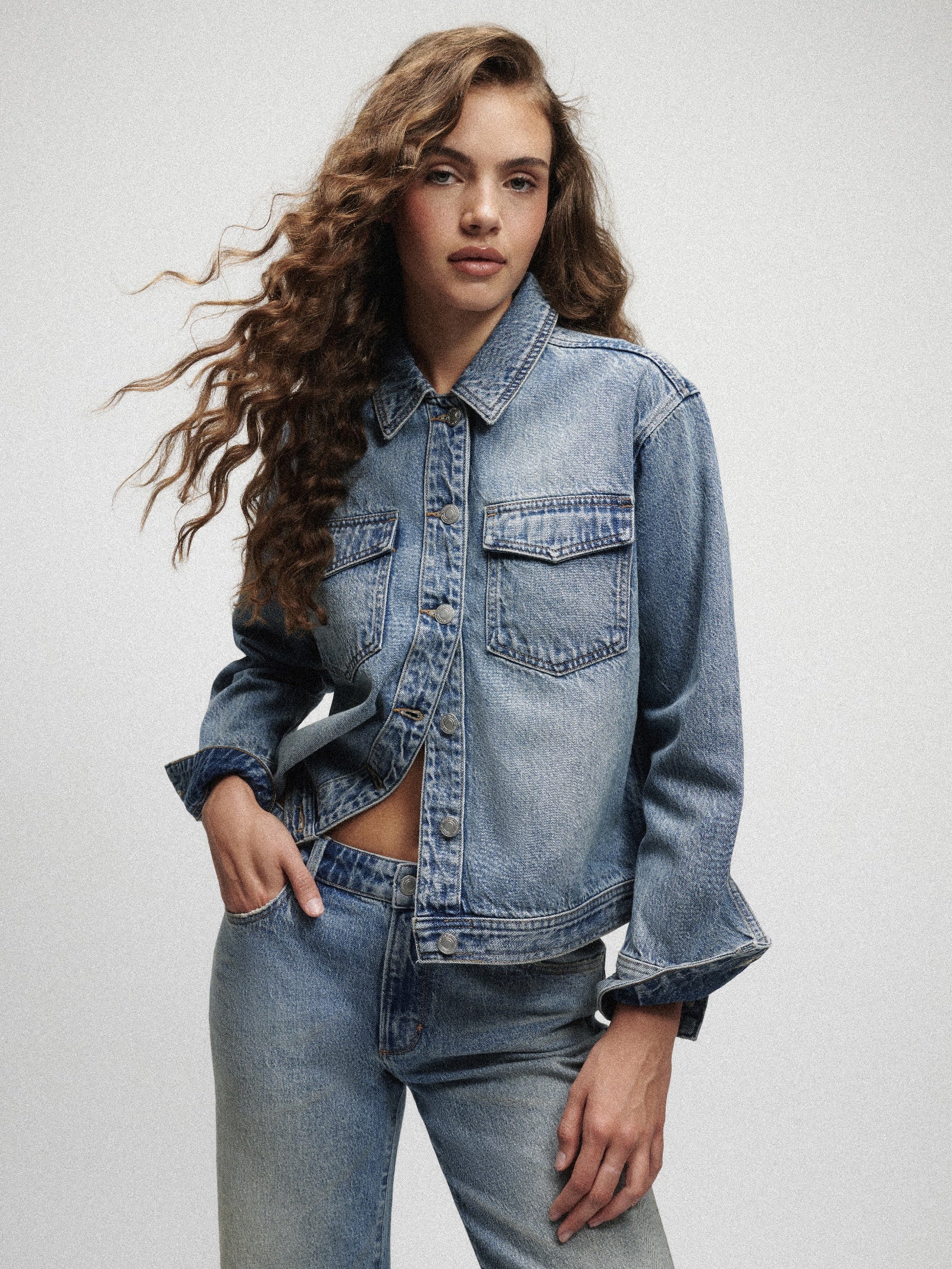Jackson Denim Jacket Vision - Image 3