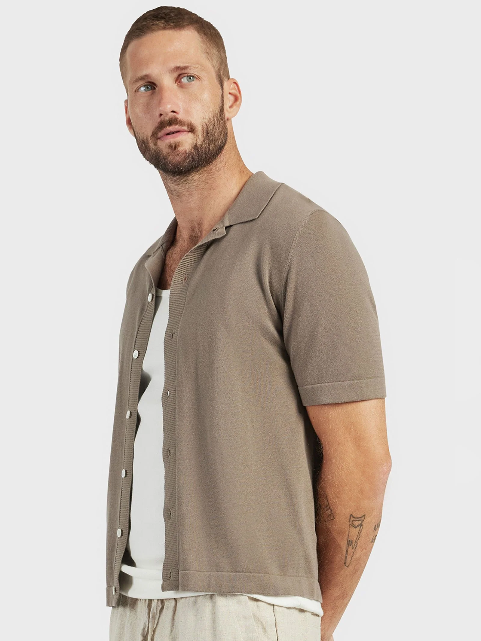 Jackson Rib Knit Polo - Image 2