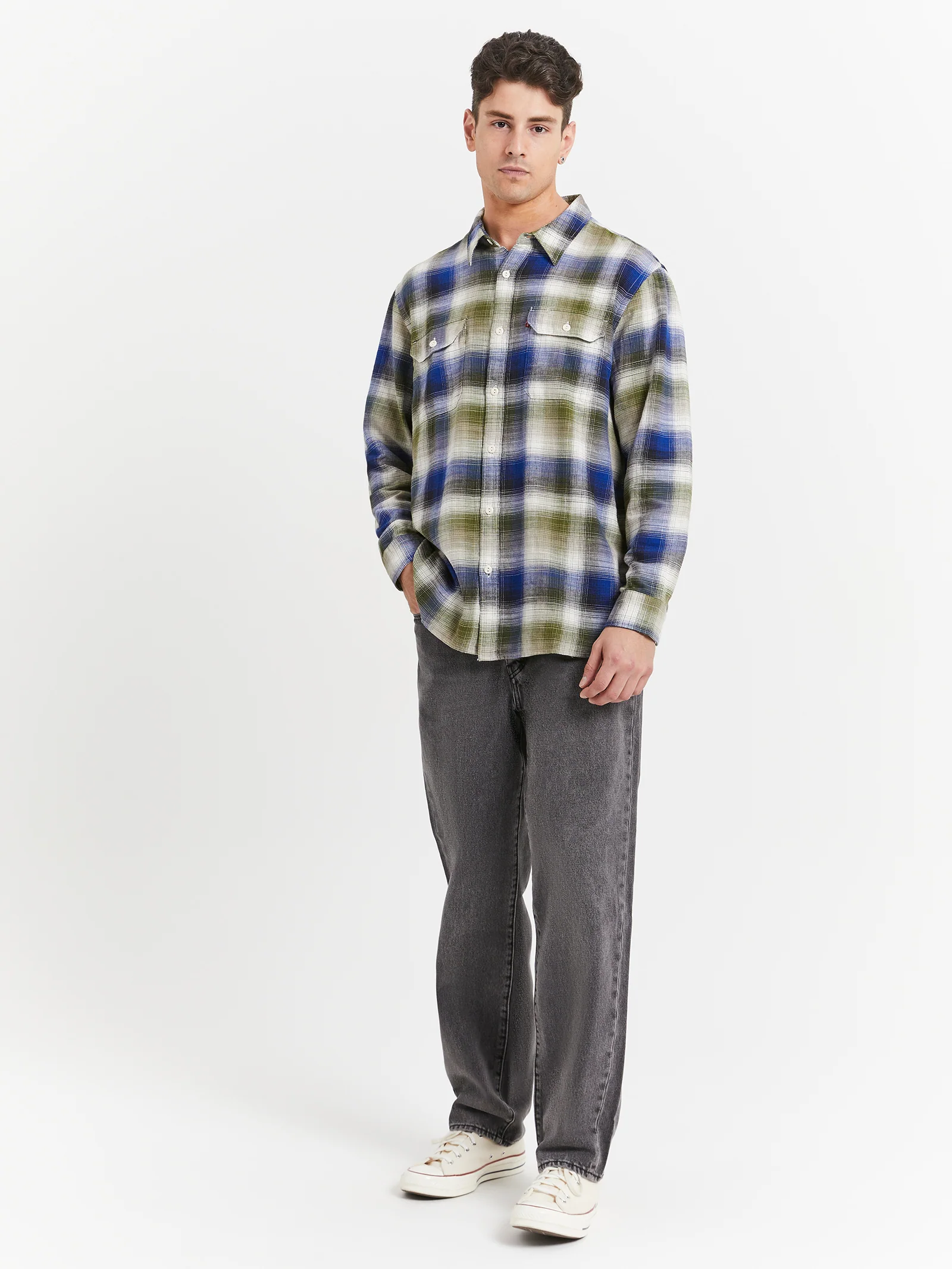 Jackson Worker Overshirt - Image 2