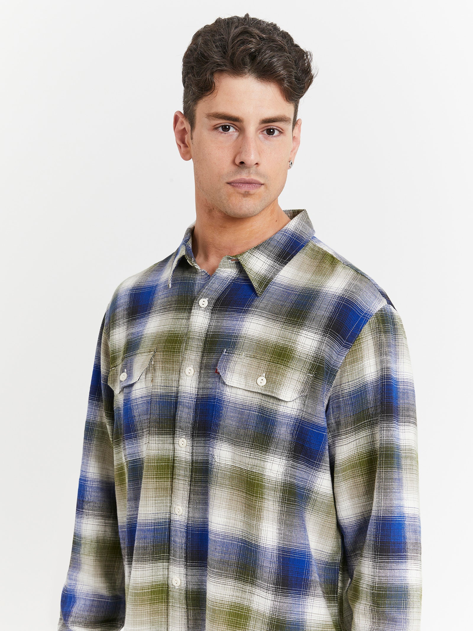 Jackson Worker Overshirt - Image 3