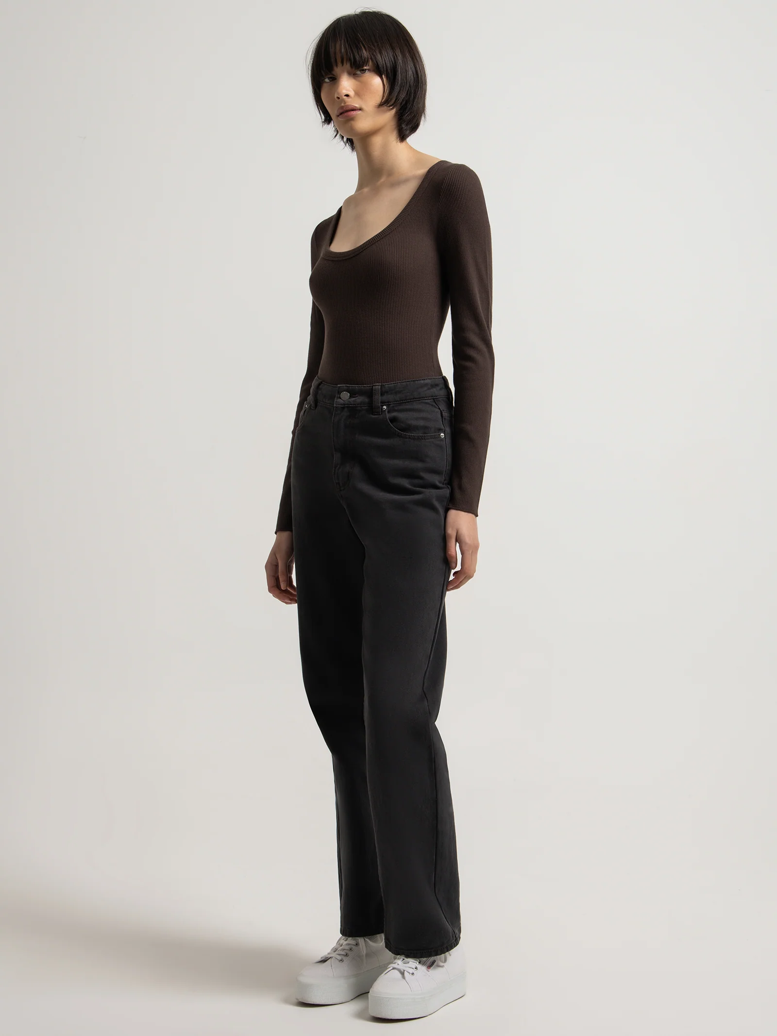 Jai Scoop Neck Bodysuit - Image 3
