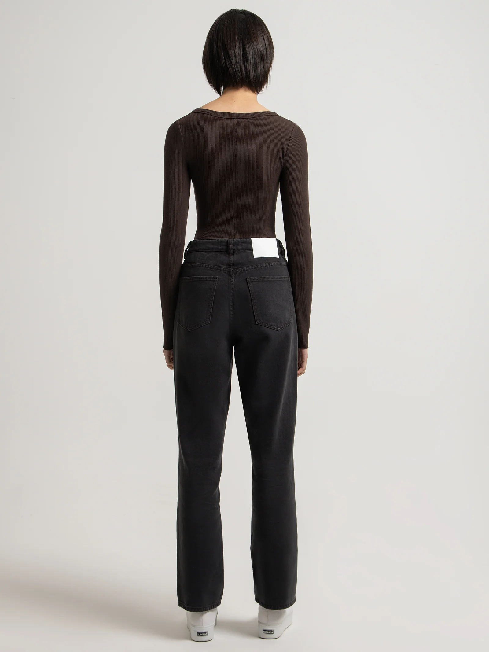 Jai Scoop Neck Bodysuit - Image 4