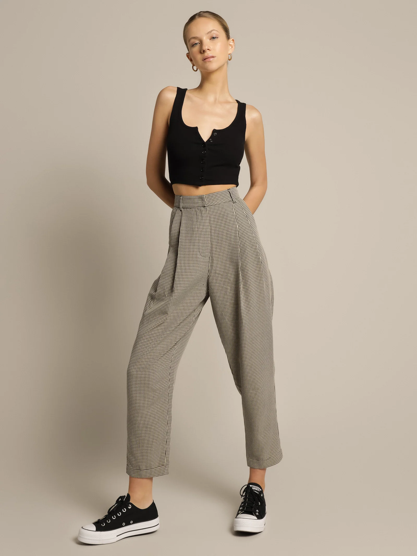 Jaide Button Up Tank - Image 4