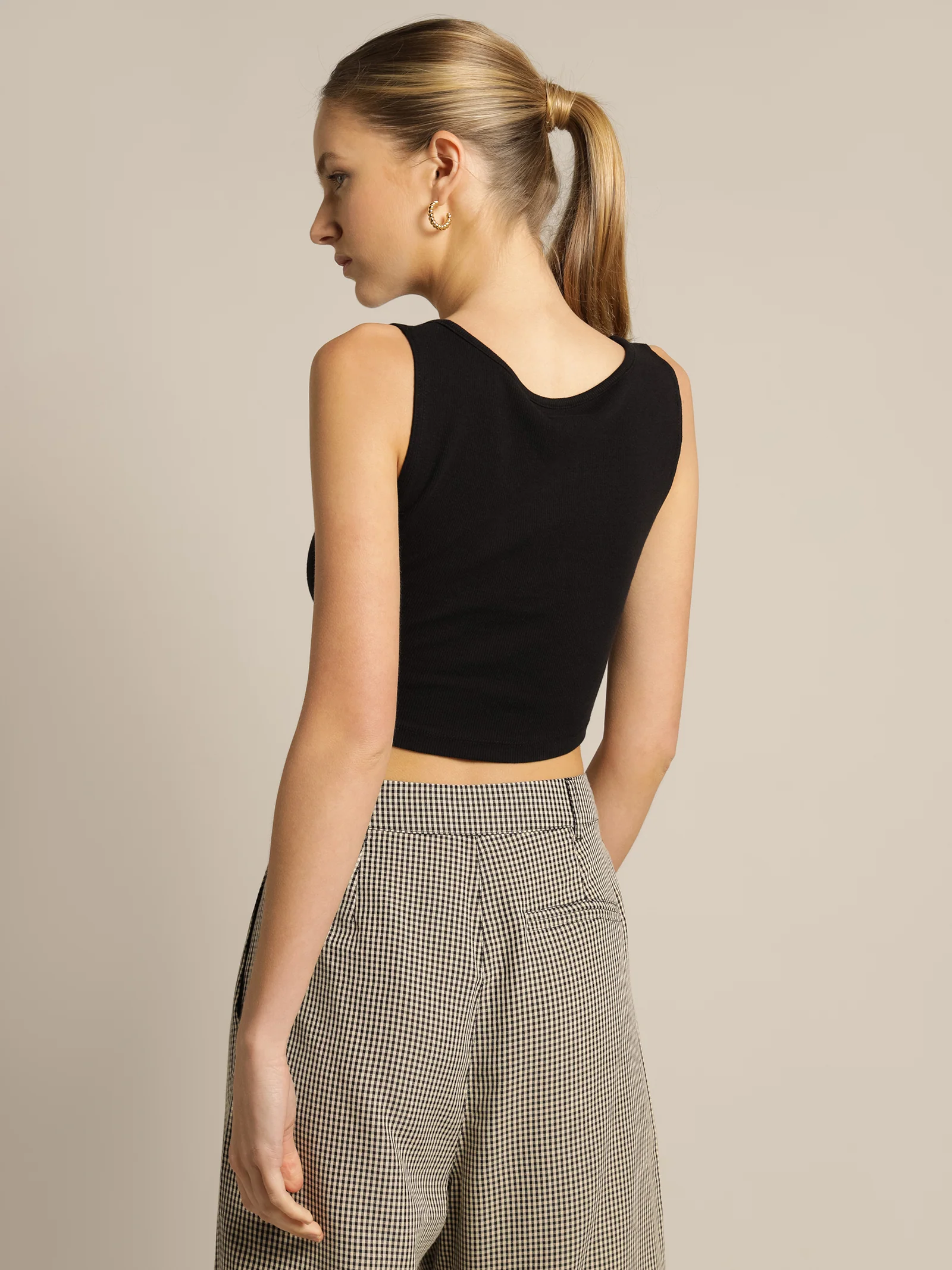 Jaide Button Up Tank - Image 6