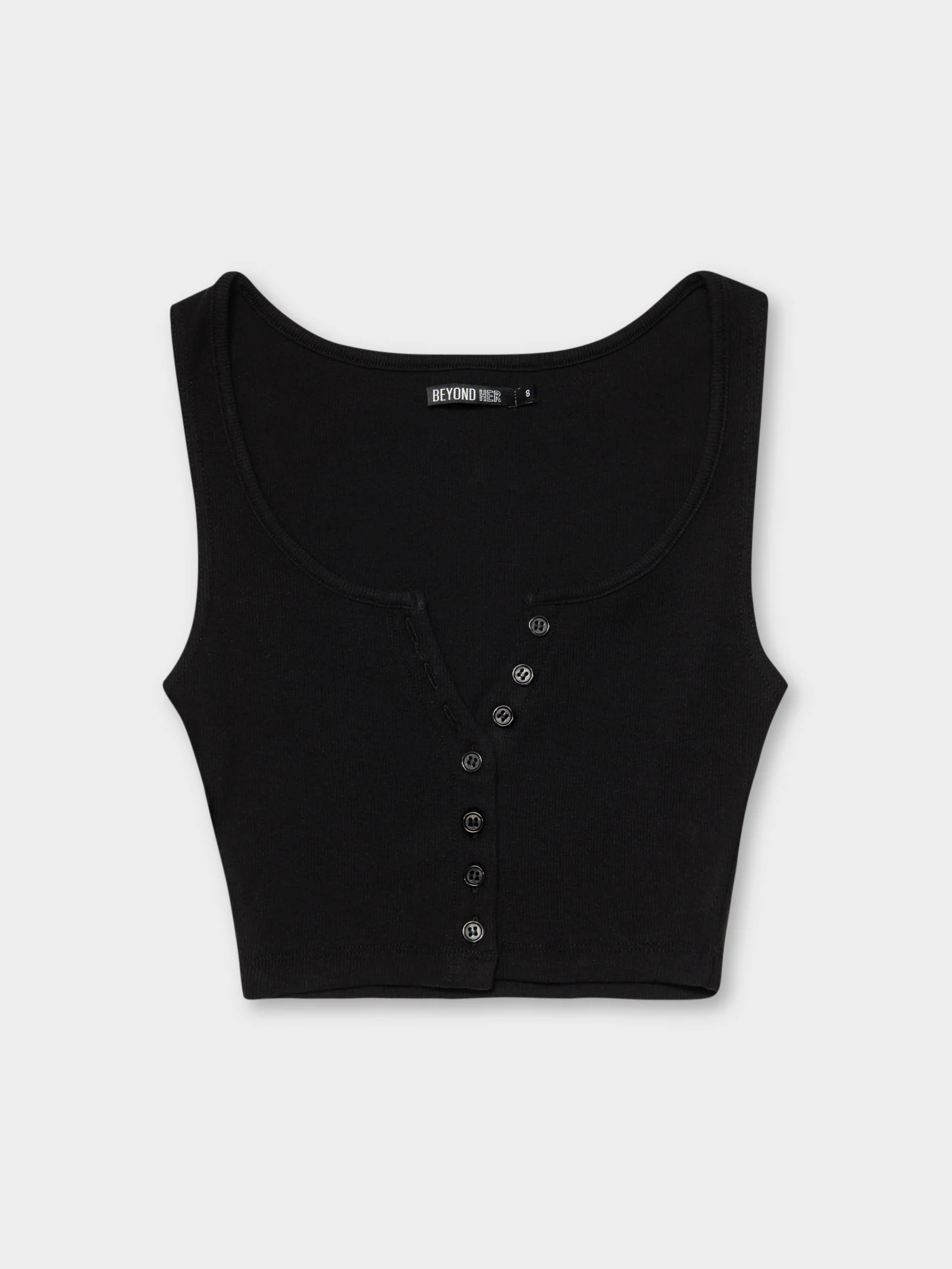 Jaide Button Up Tank - Image 7