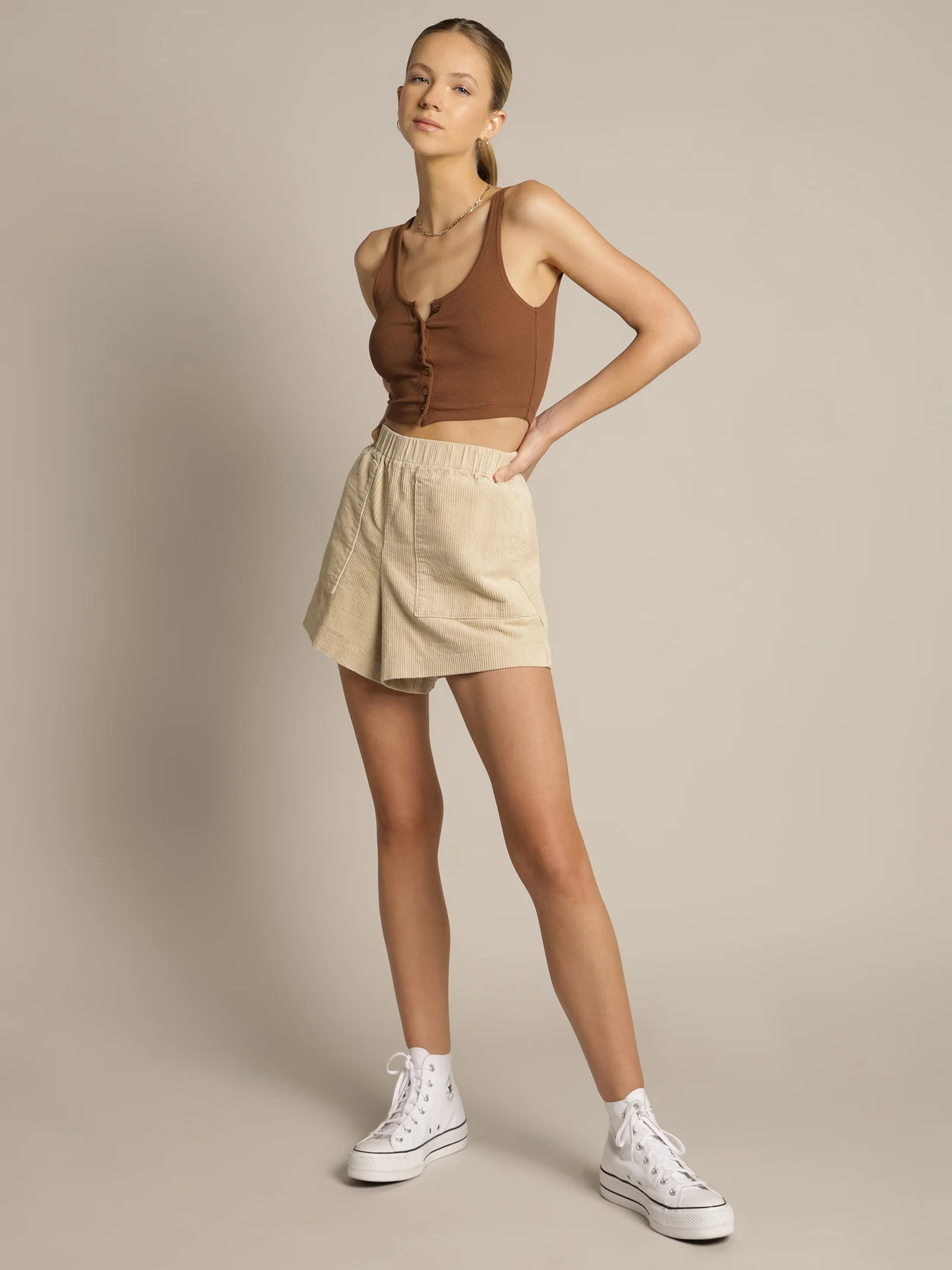 Jaide Button Up Tank - Image 5