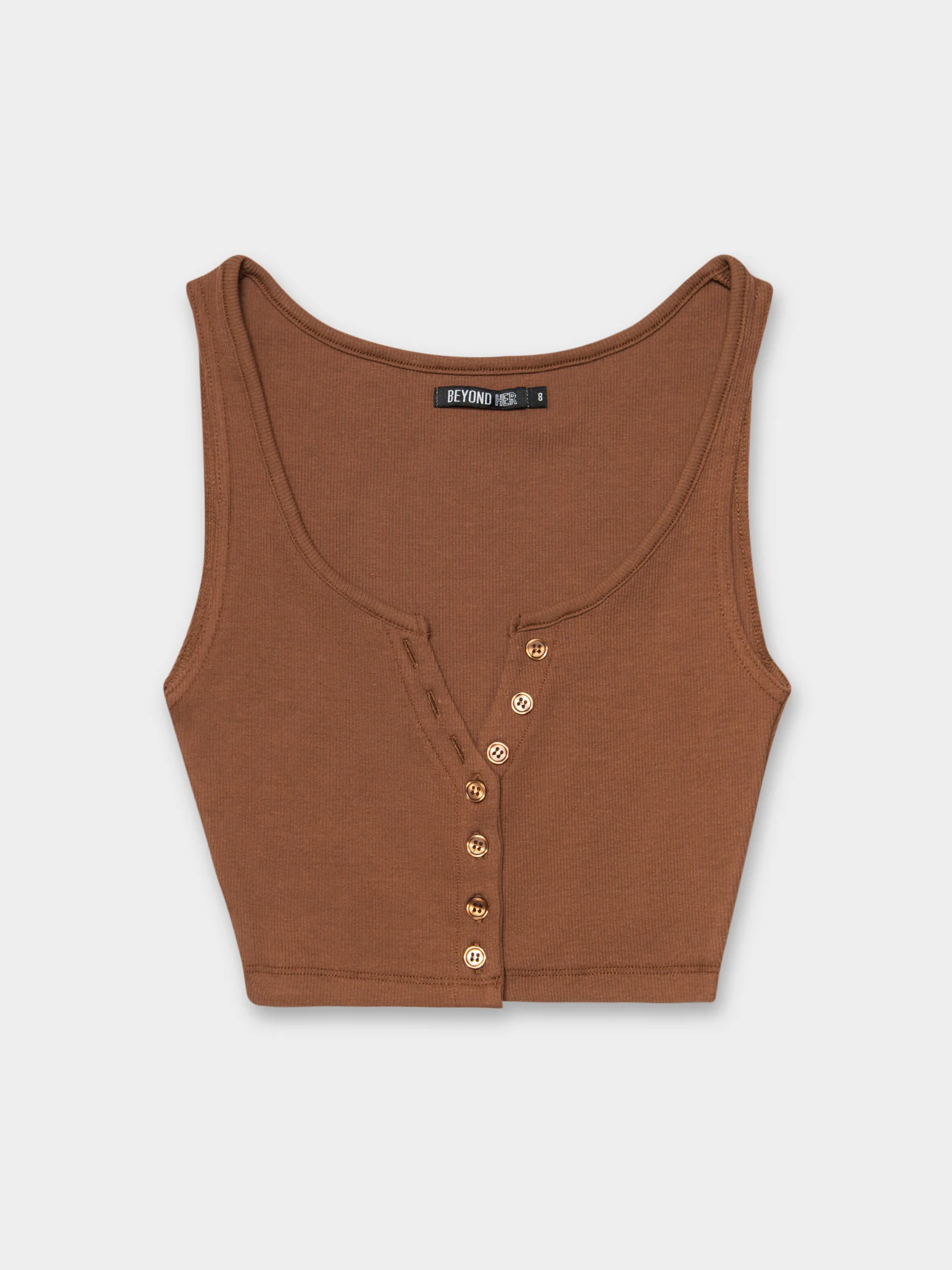 Jaide Button Up Tank - Image 7