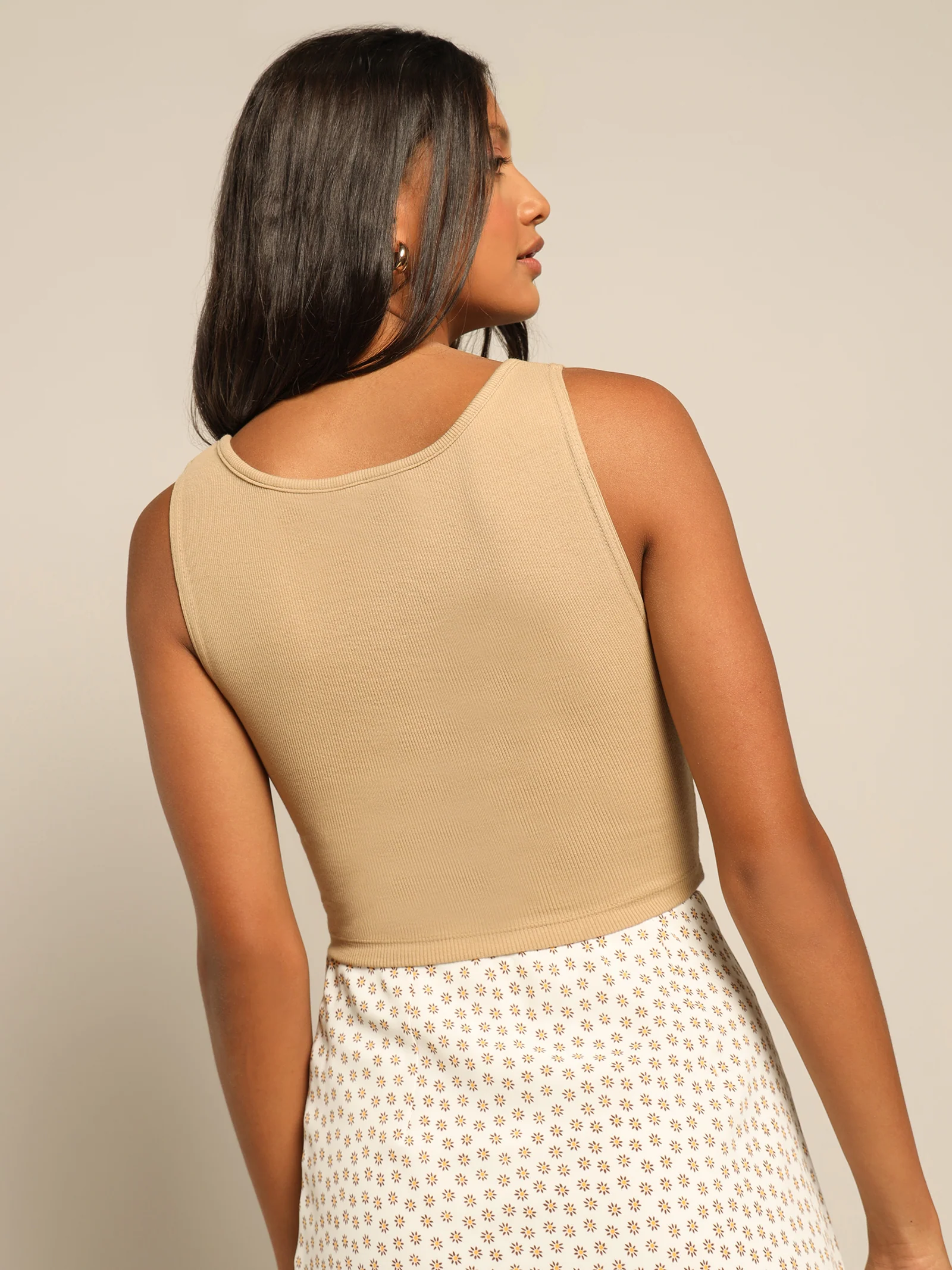Jaide Button Up Tank - Image 6