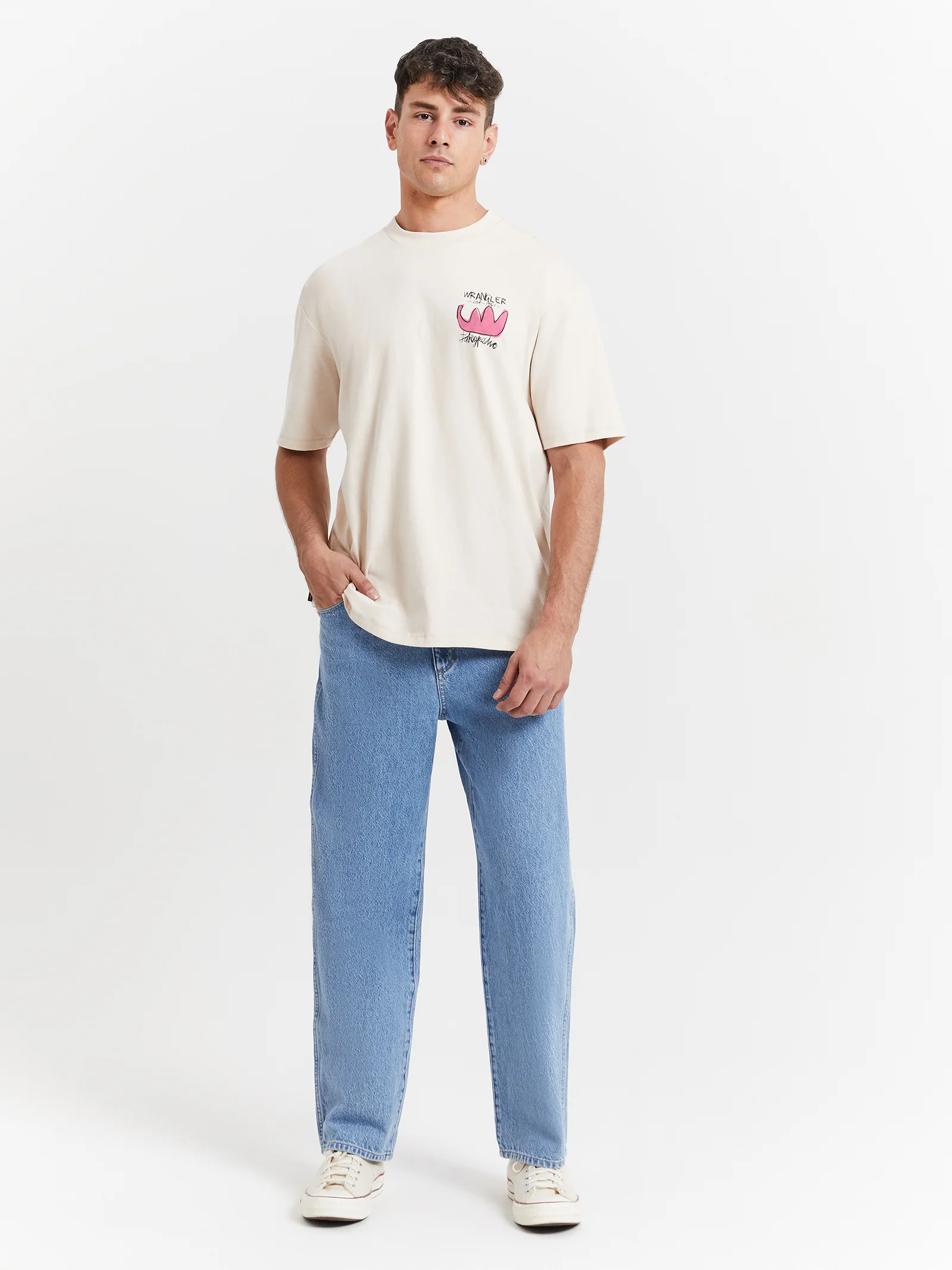 Jakey Pedro Hats Off Slacker T-Shirt - Image 2