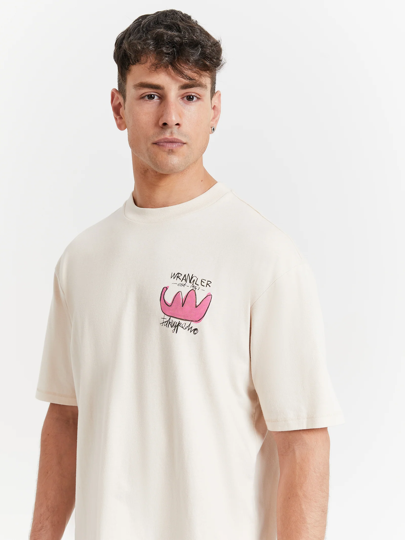Jakey Pedro Hats Off Slacker T-Shirt - Image 3
