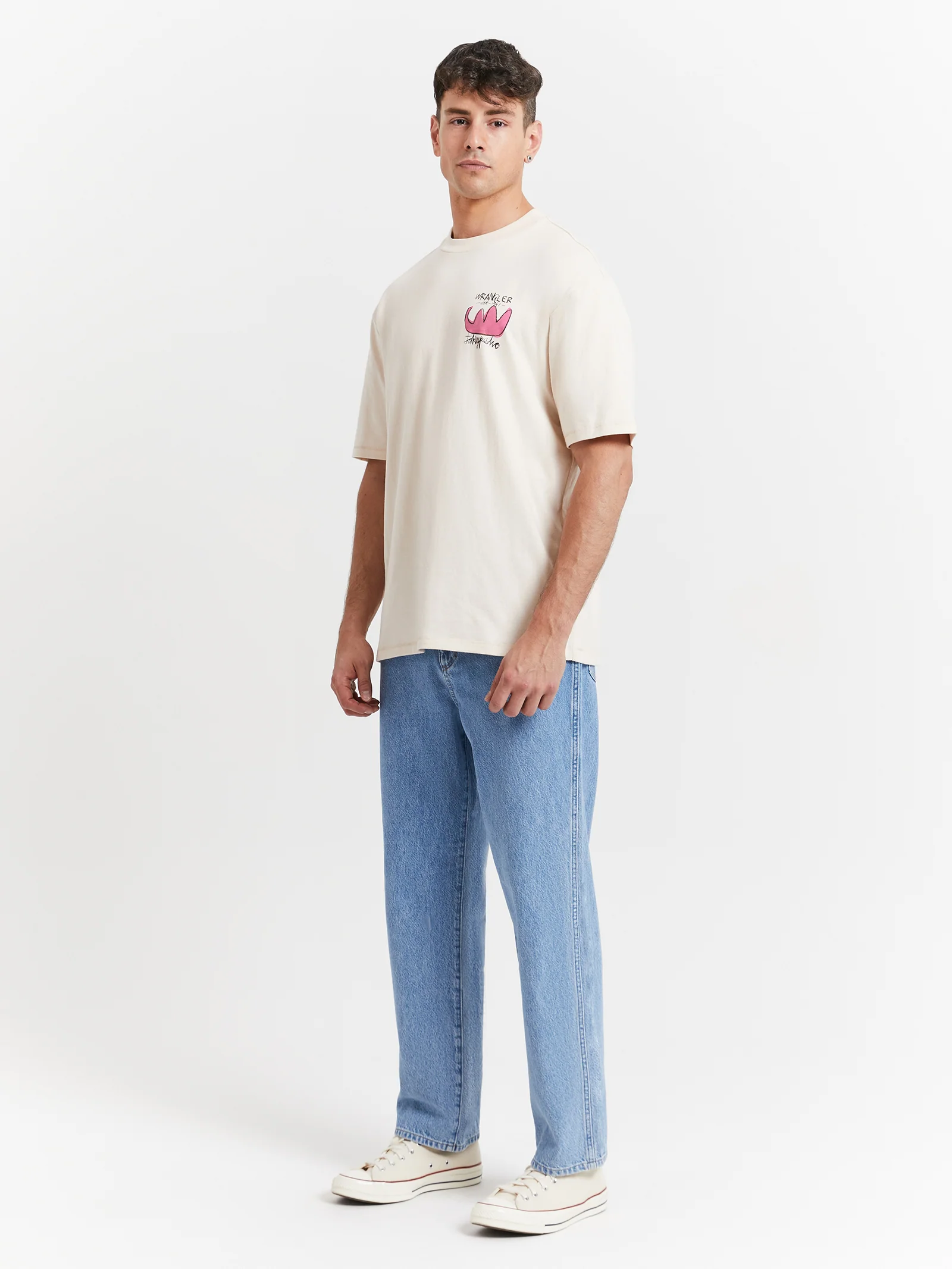 Jakey Pedro Hats Off Slacker T-Shirt - Image 4