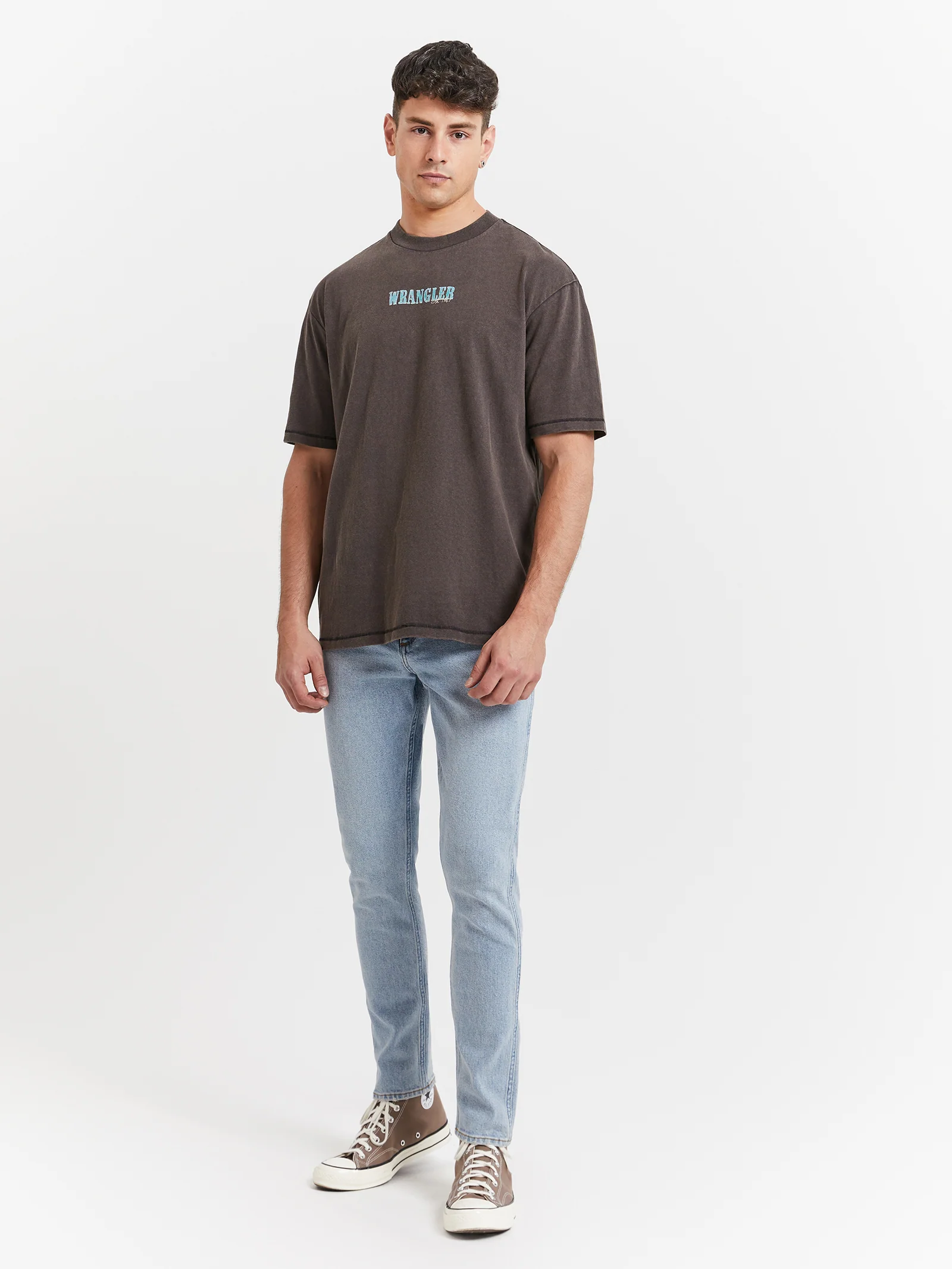 Jakey Pedro Rodeo Flower Slacker T-Shirt - Image 2