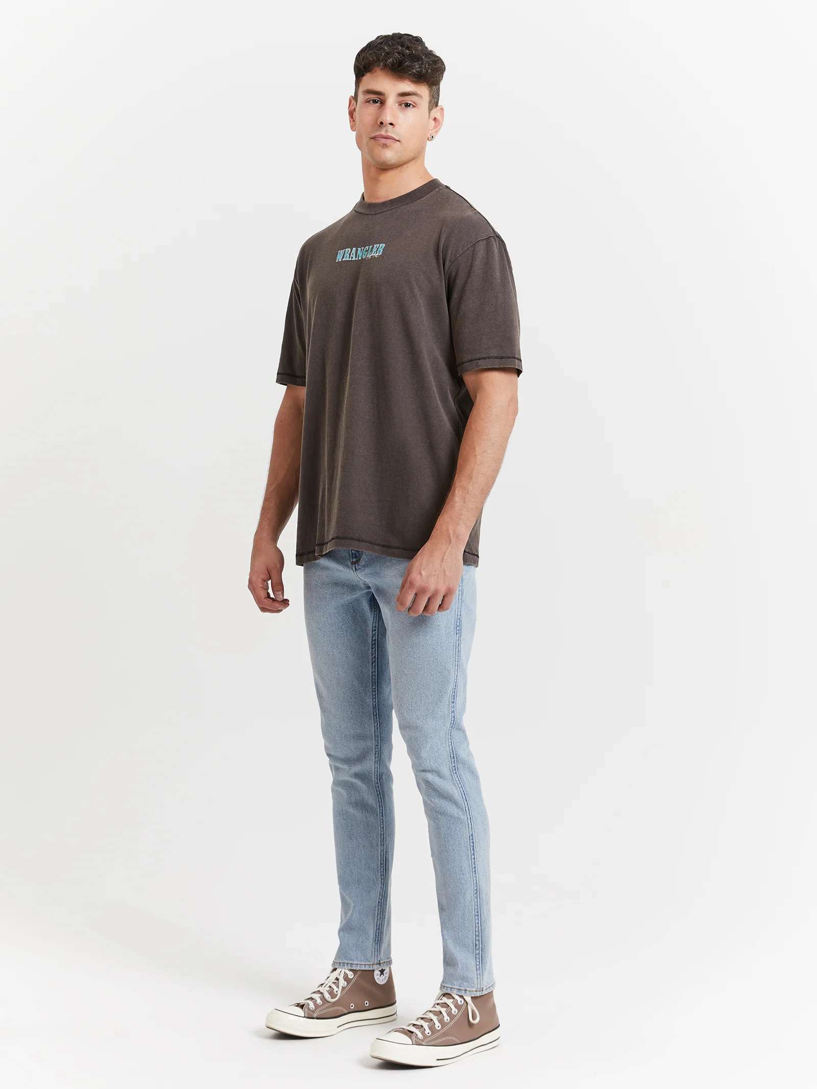 Jakey Pedro Rodeo Flower Slacker T-Shirt - Image 4