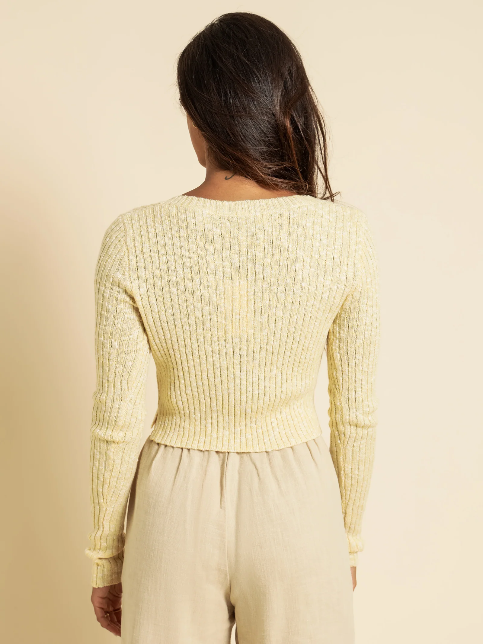 Jamie V Neck Knit - Image 6