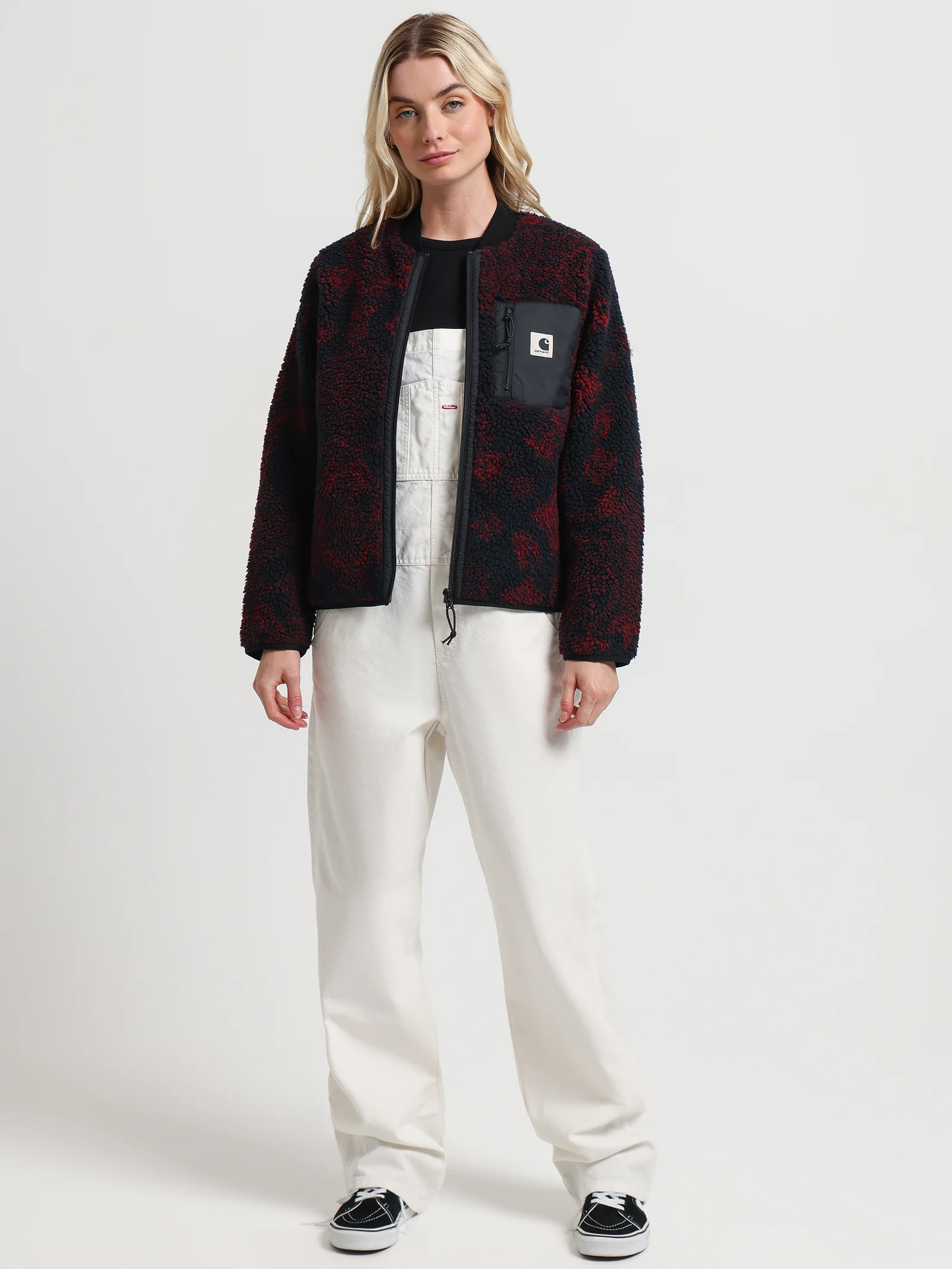 Janet Liner Sherpa Jacket - Image 2