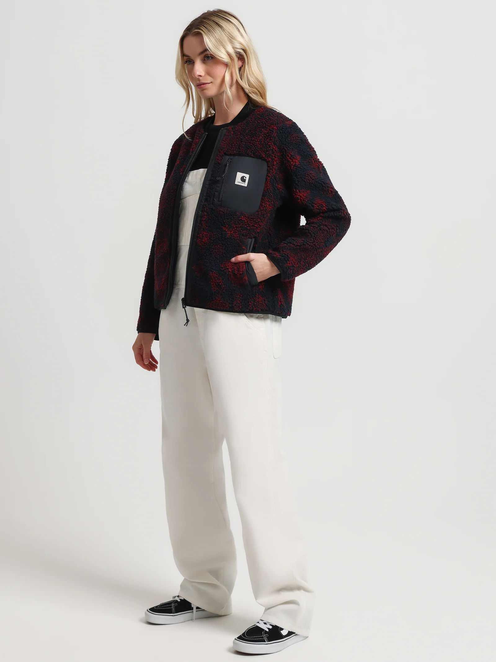 Janet Liner Sherpa Jacket - Image 4