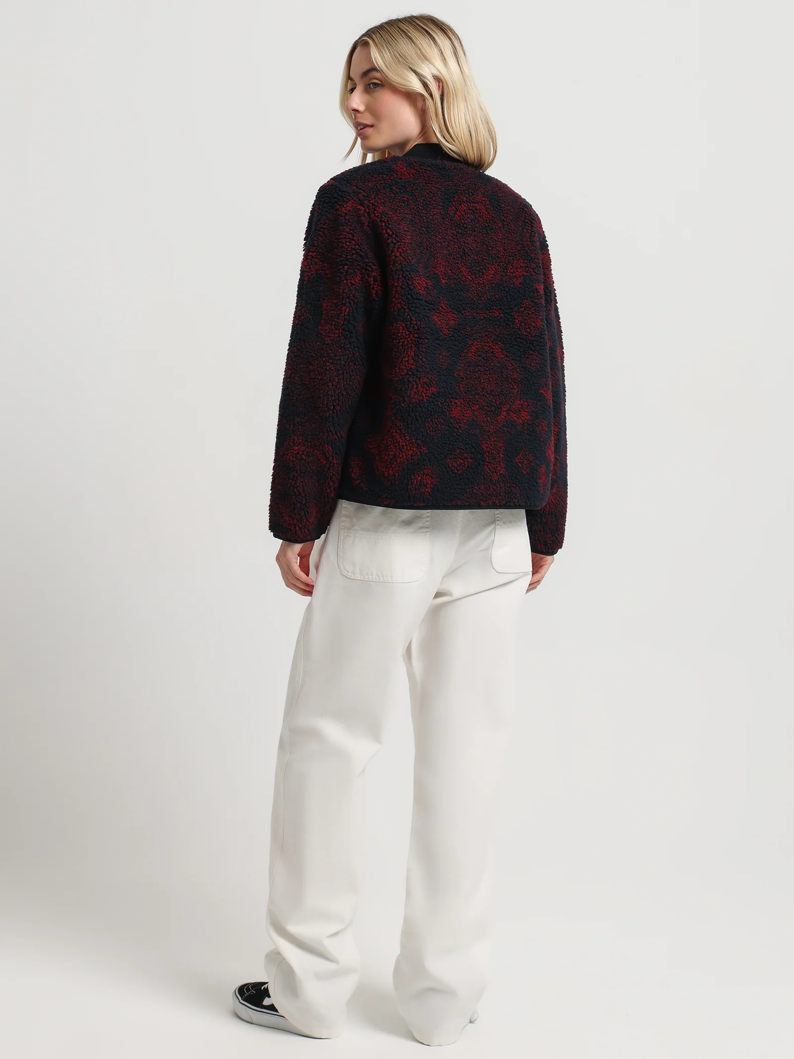 Janet Liner Sherpa Jacket - Image 5