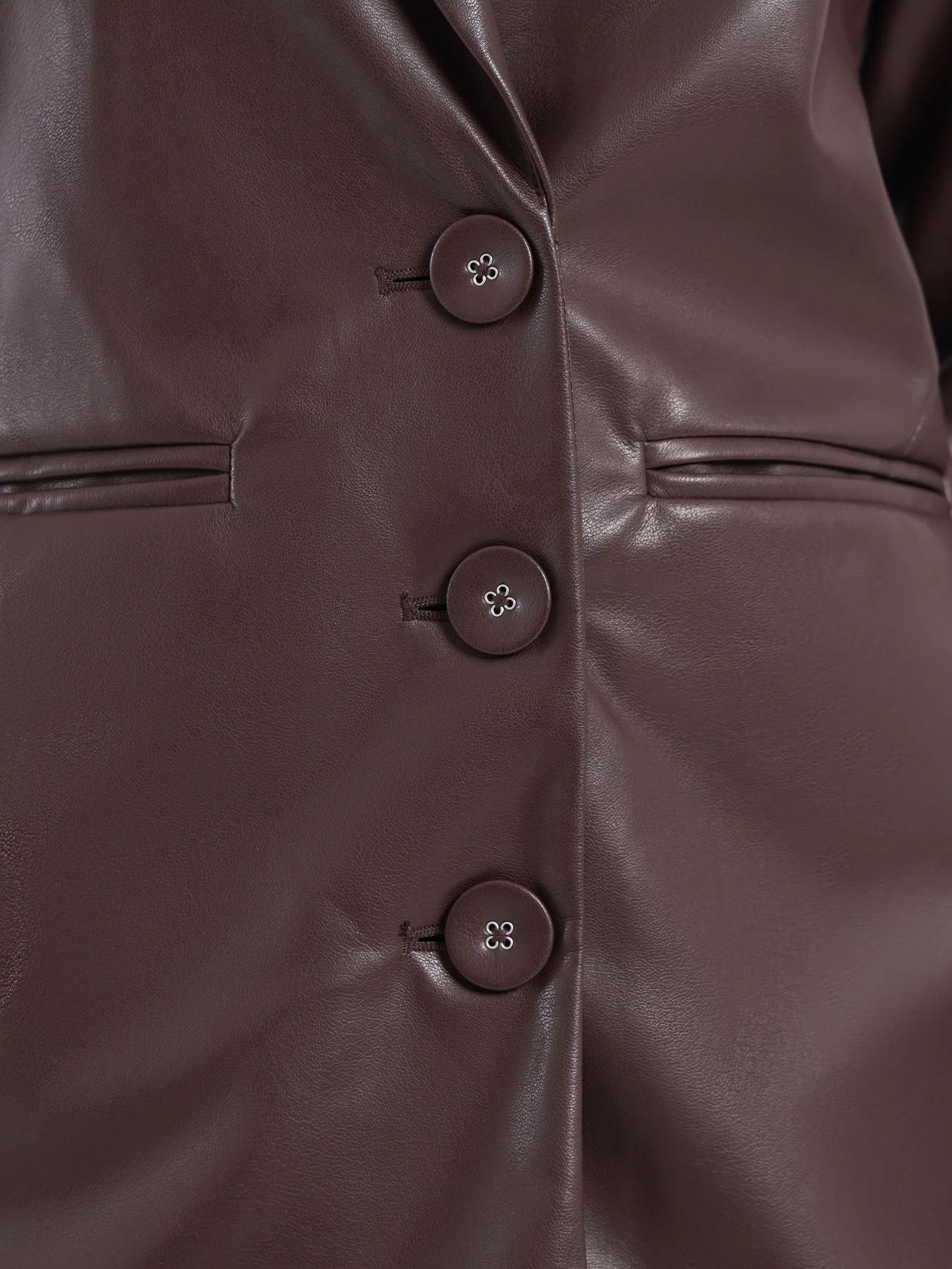 Jax Faux Leather Jacket - Image 3