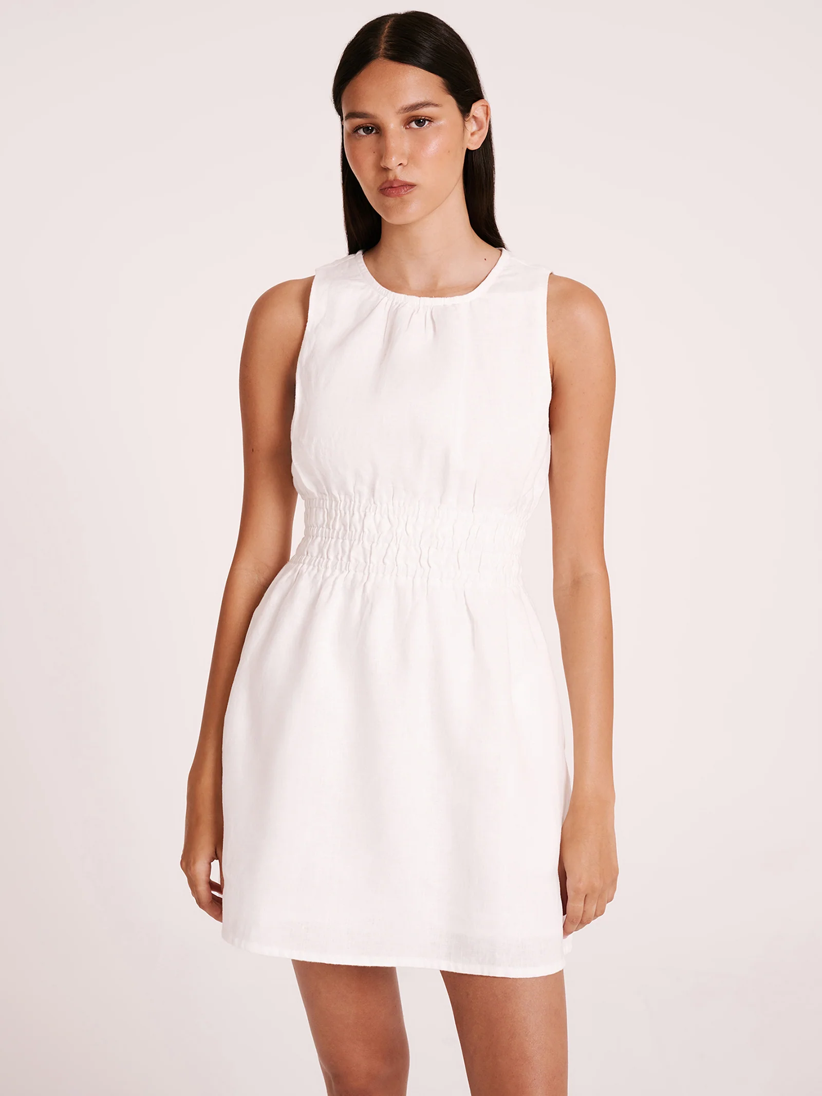 Jaxson Linen Dress - Image 3