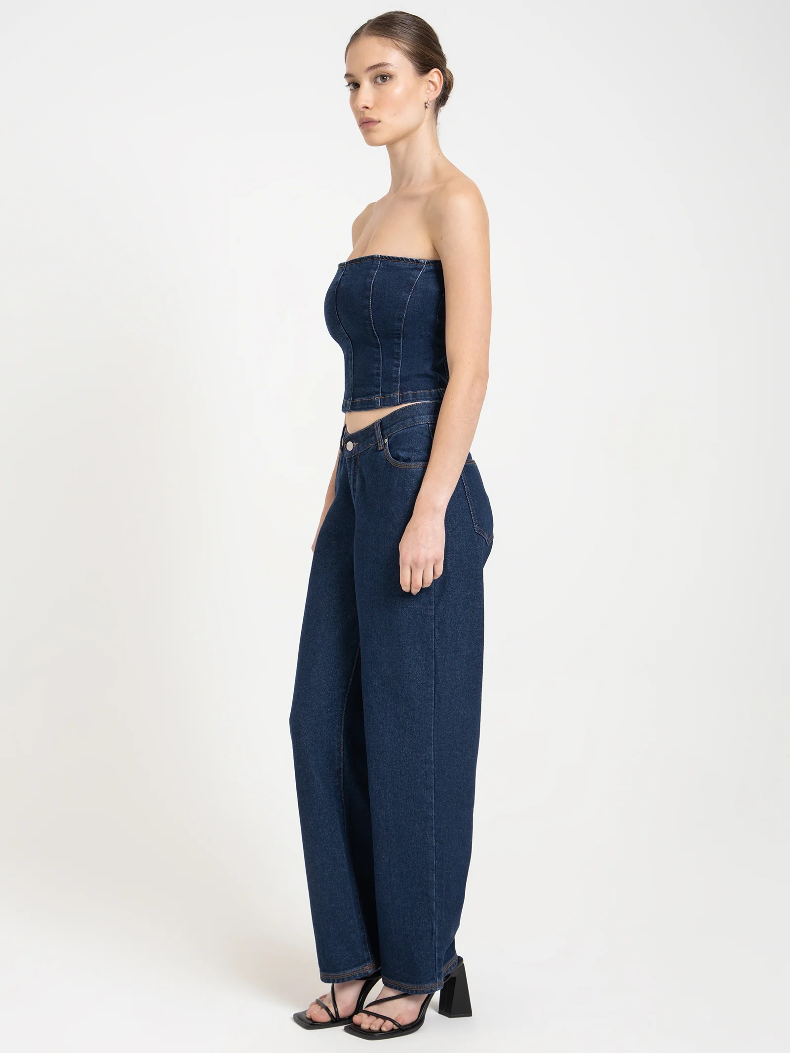 Jen Denim Bodice - Image 3