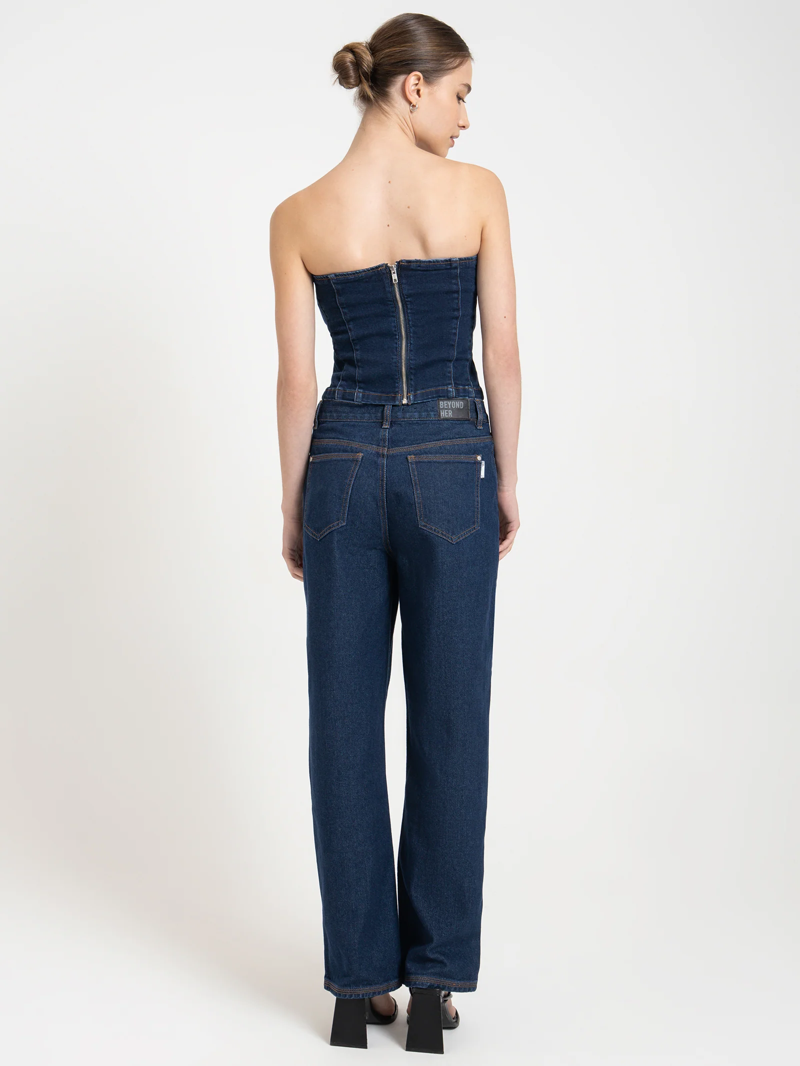 Jen Denim Bodice - Image 4