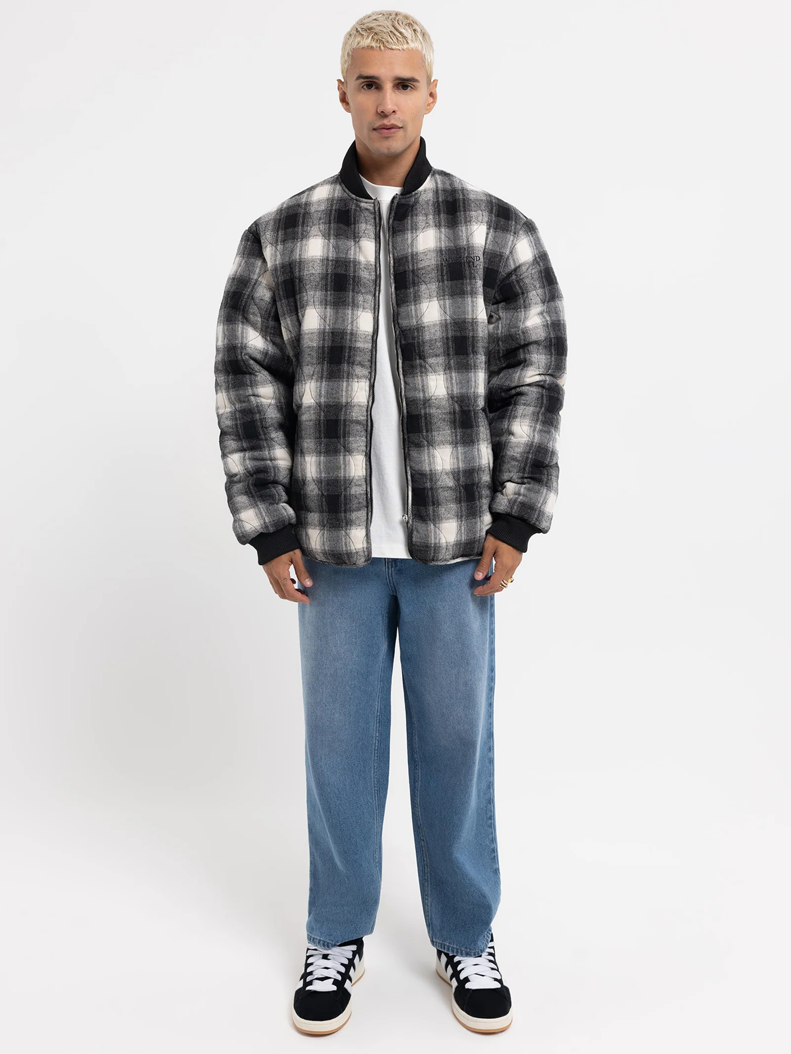 Jett Quilted Bomber - Image 2