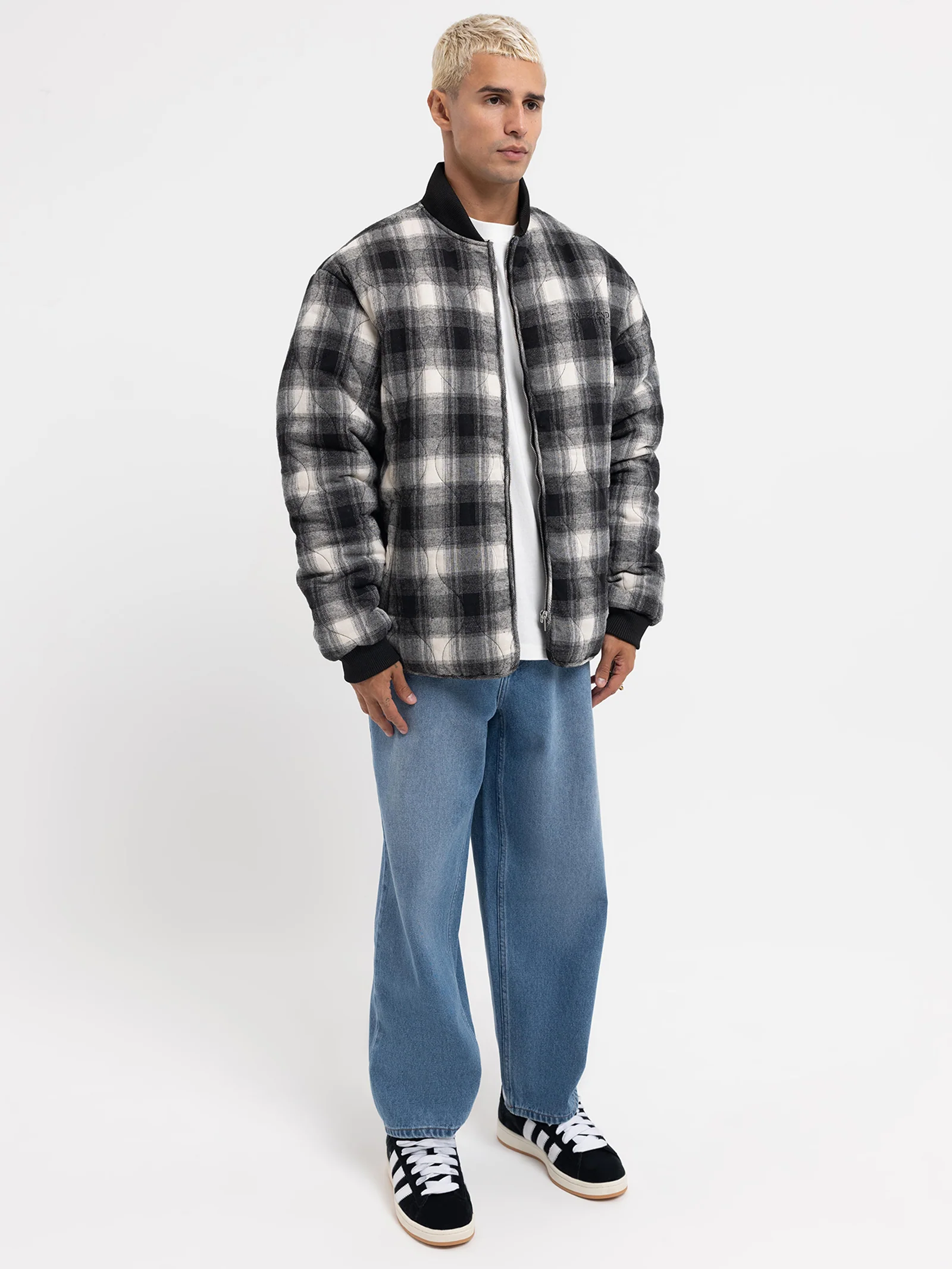 Jett Quilted Bomber - Image 4