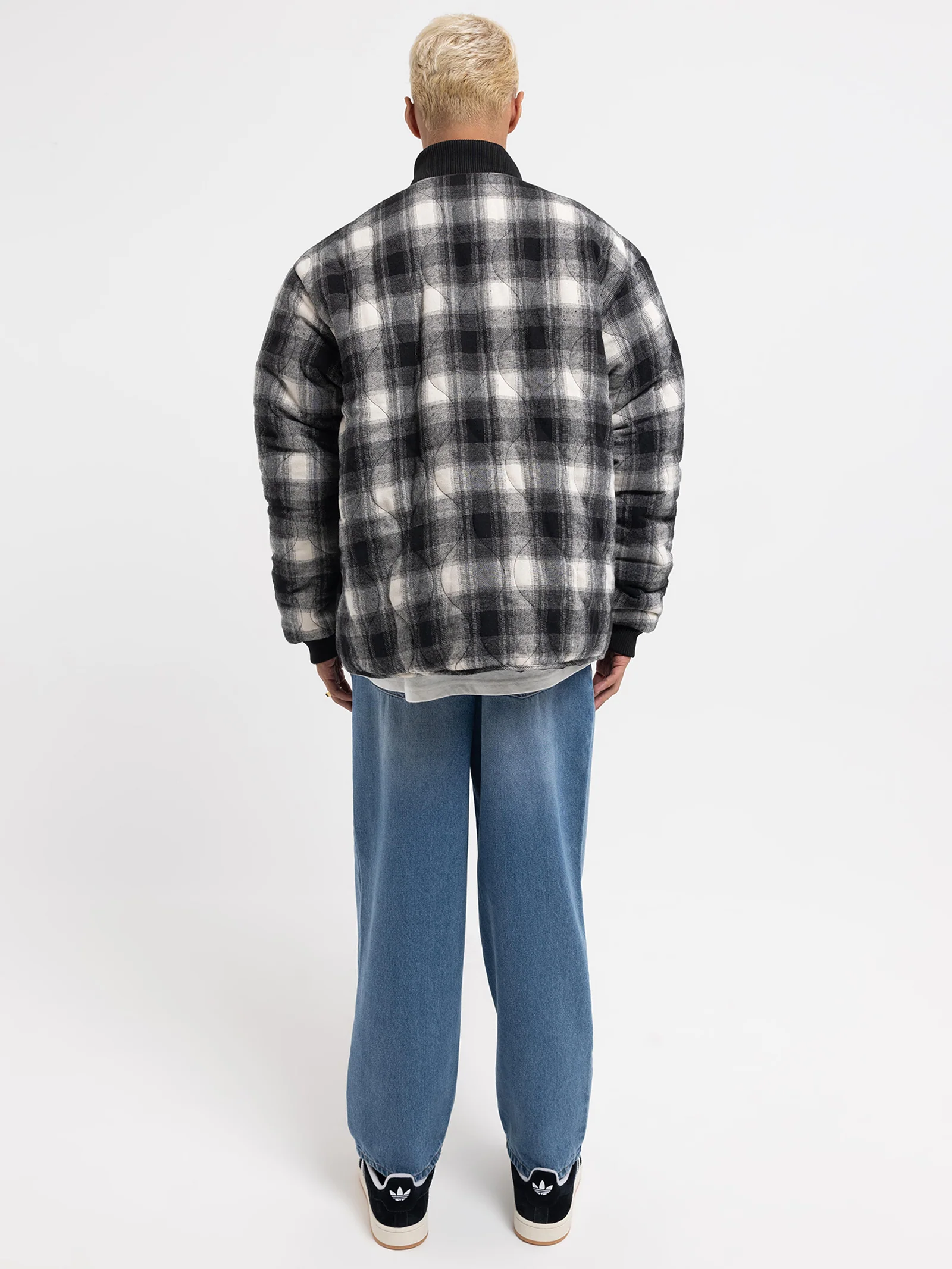 Jett Quilted Bomber - Image 5