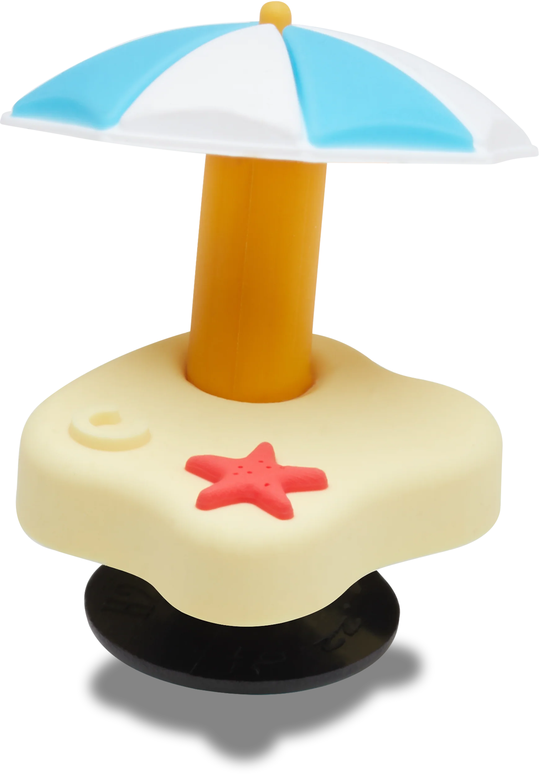 3D Beach Umbrella Jibbitz Charm - Image 2