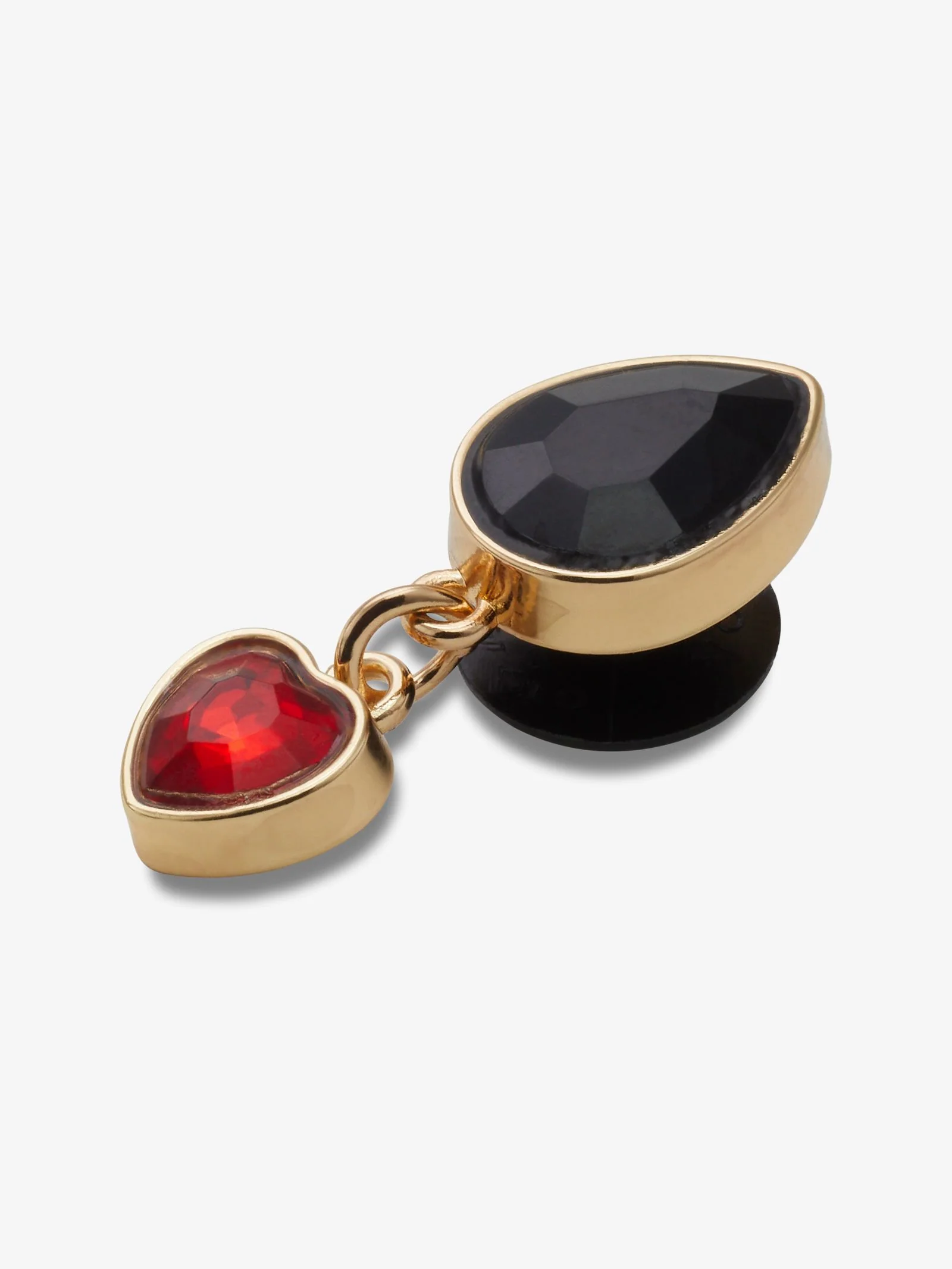 Dangle Ruby Heart - Image 2
