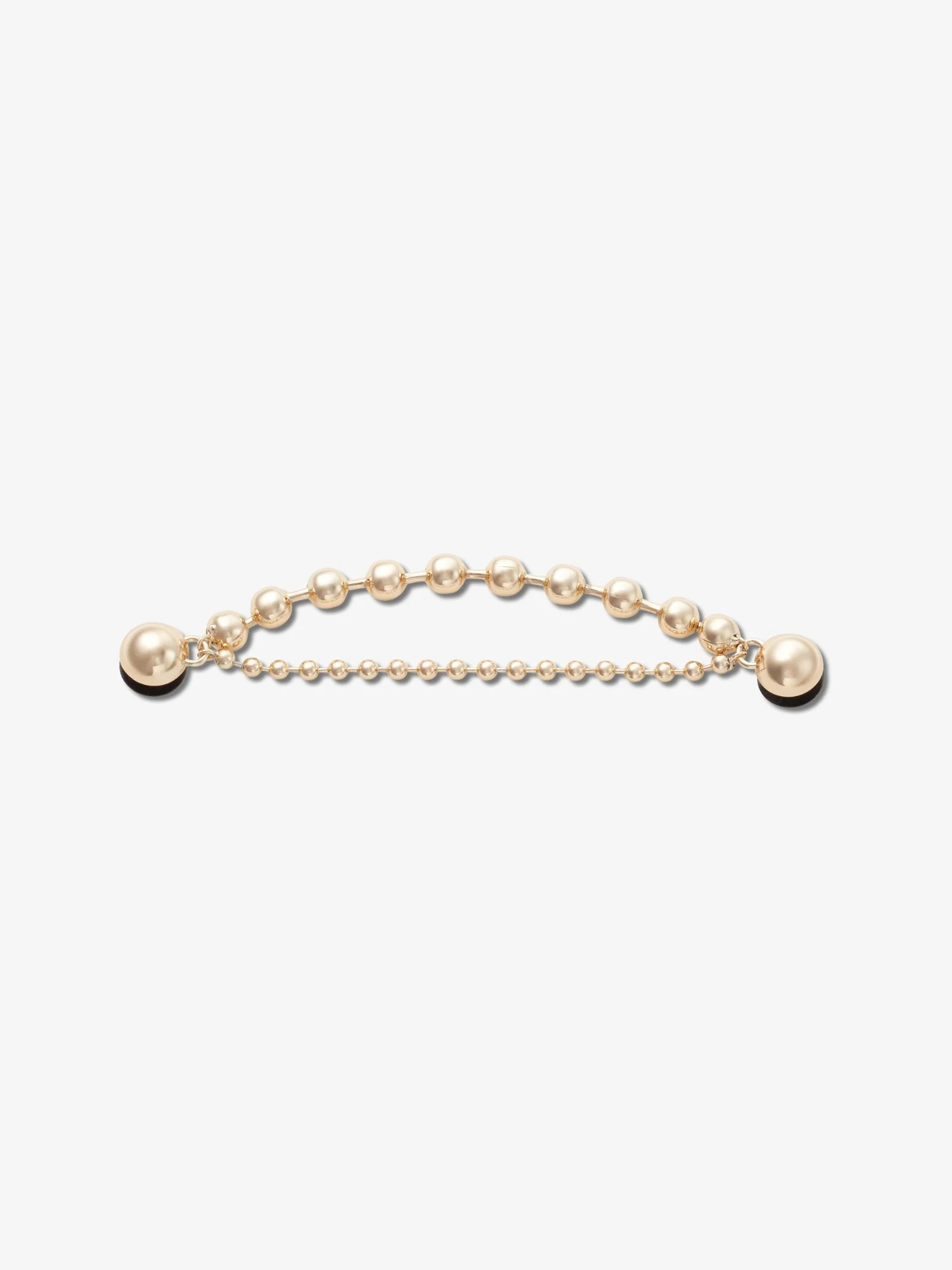 Gold and Crystal Double Chain - Image 2
