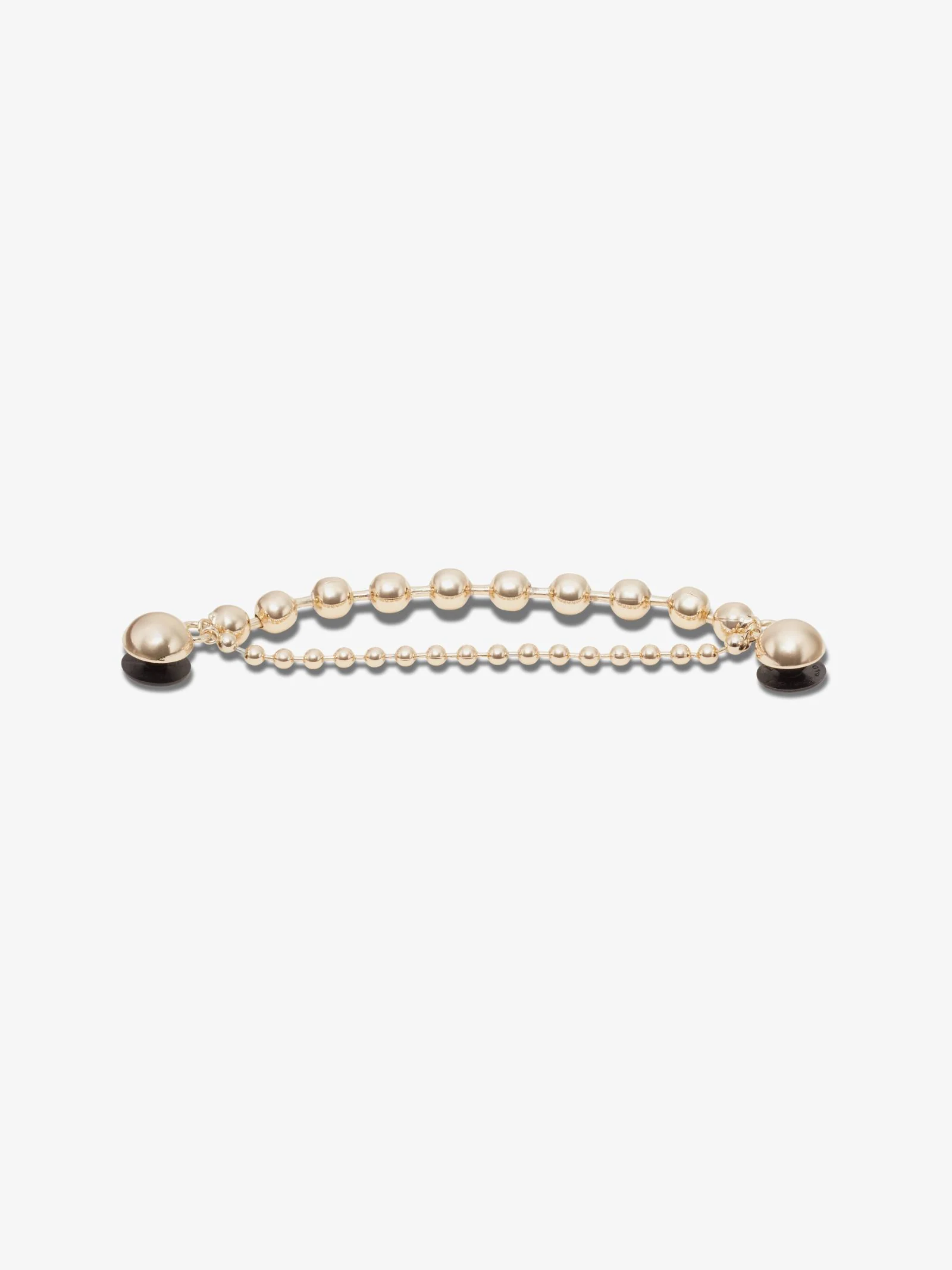 Gold and Crystal Double Chain - Image 3