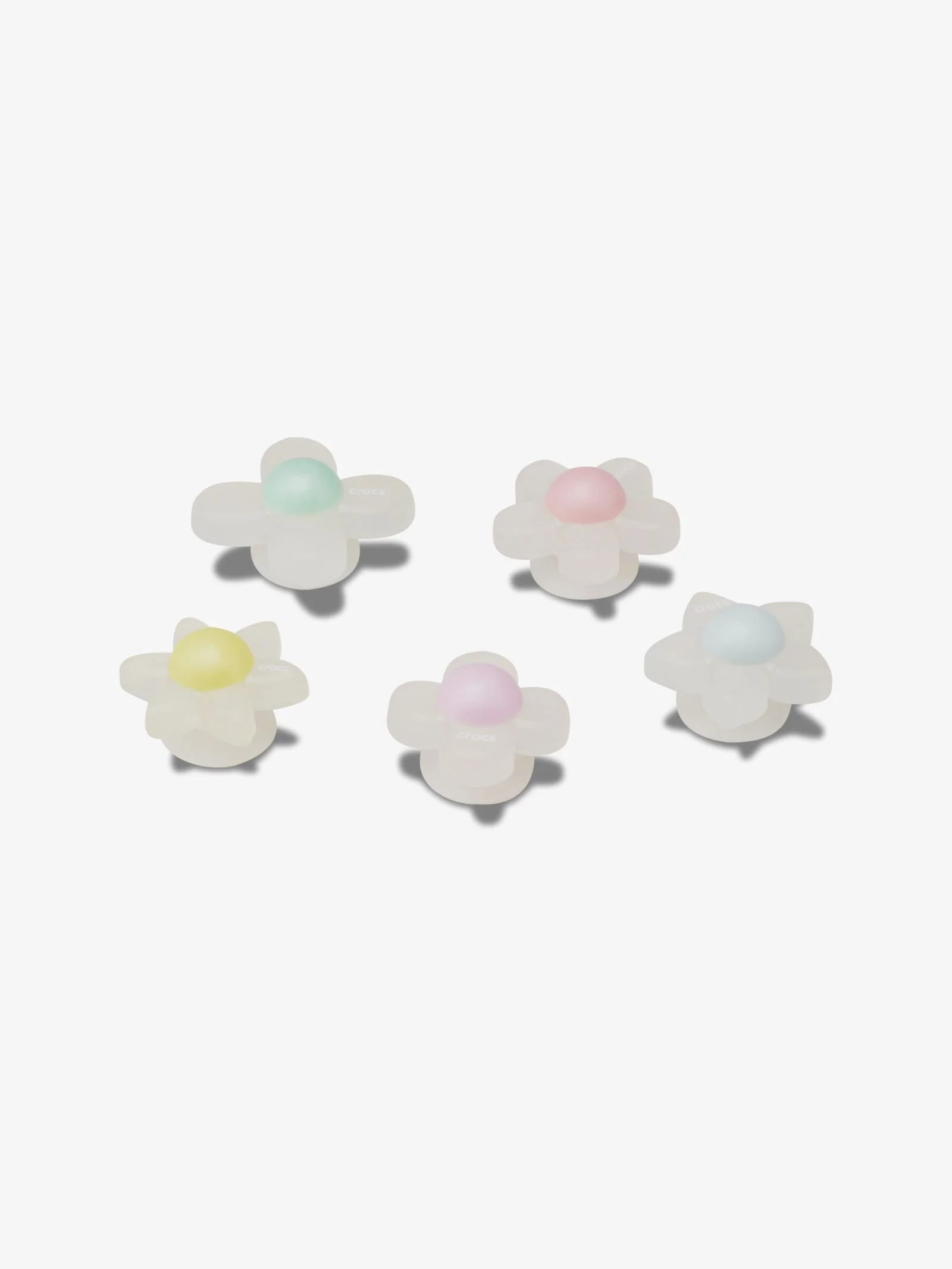 Iridescent Flowers Colorful Center 5 Pack - Image 2