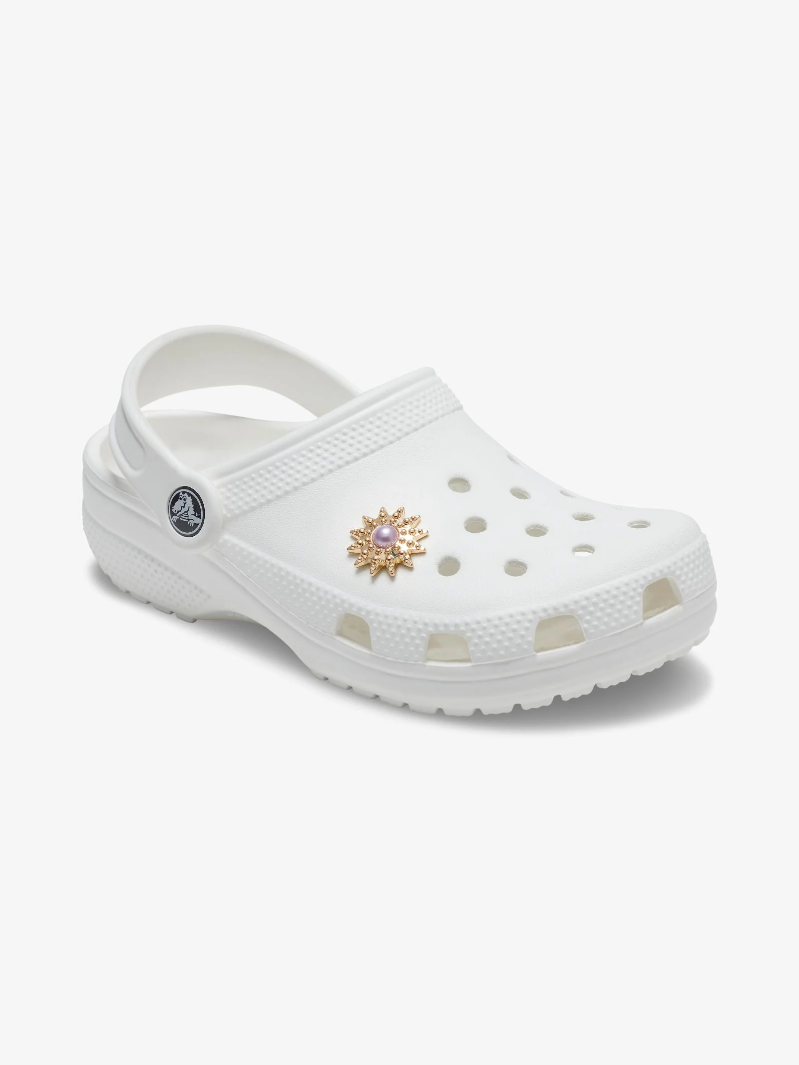 Purple Pearl Starburst Shoe Charm - Image 3