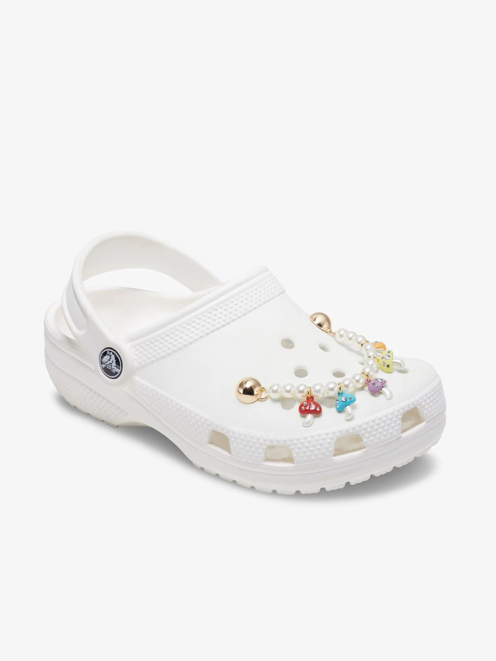 Shroom Pearl Gem Shoe Charm - Image 3
