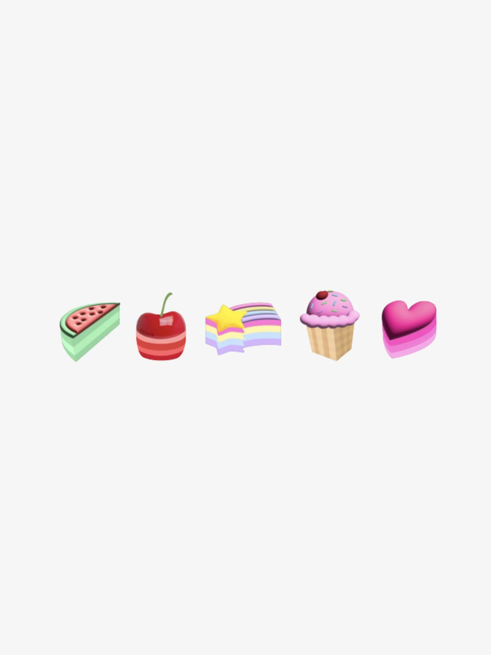 Stacked Sweets 5 Pack Shoe Charm - Image 2