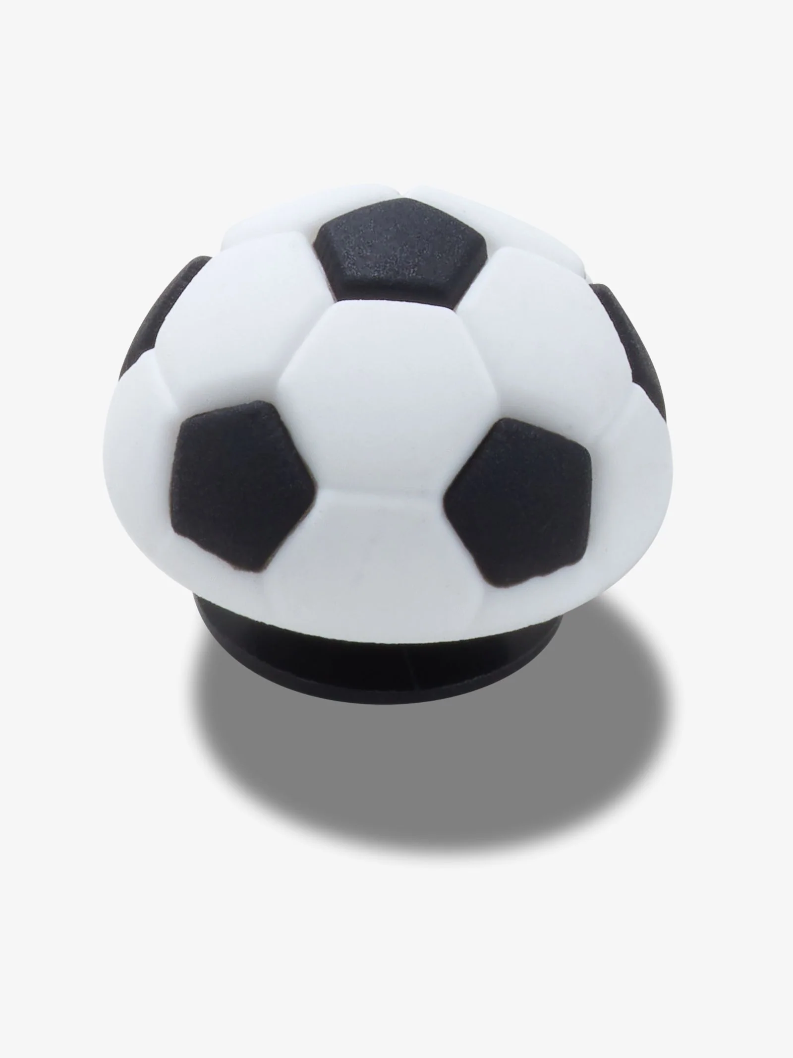Textured Soccer Ball Shoe Charm - Image 2