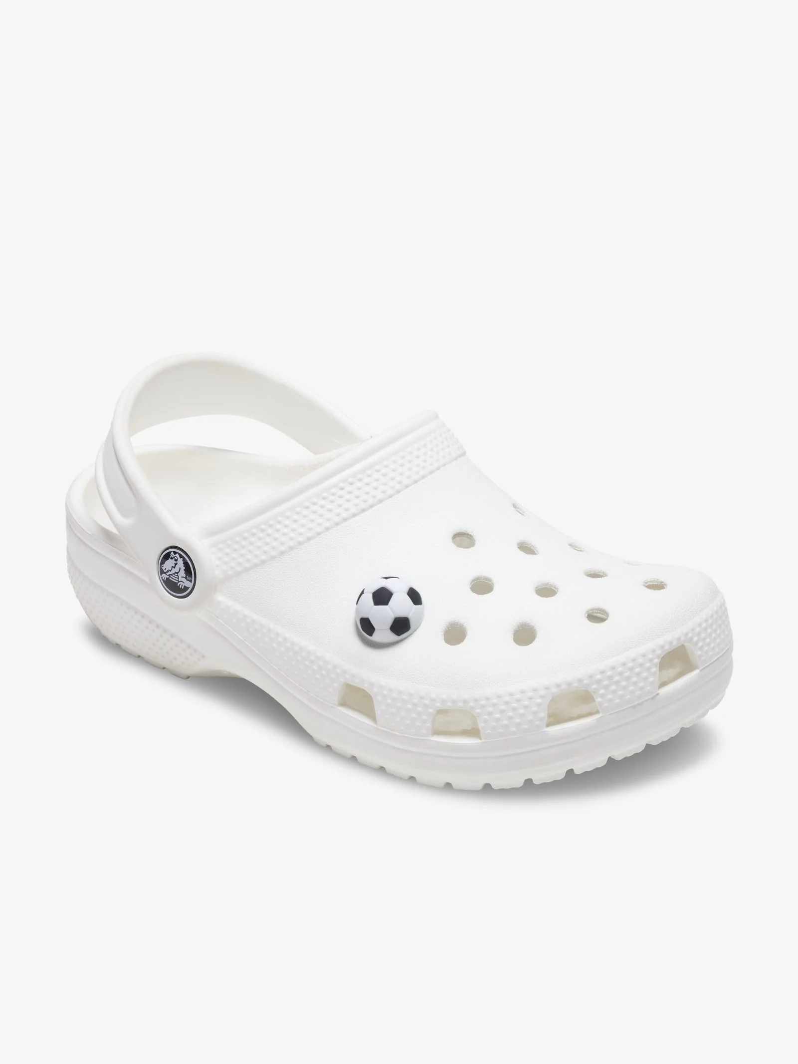Textured Soccer Ball Shoe Charm - Image 3