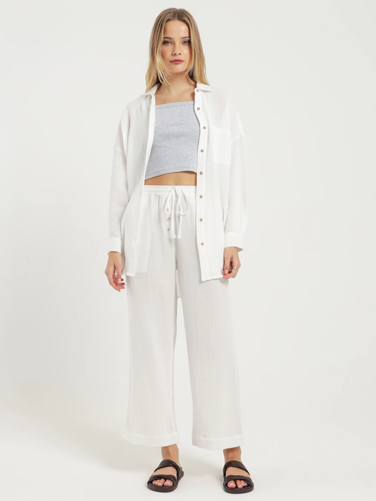 Jolene Drawstring Pants - Image 4