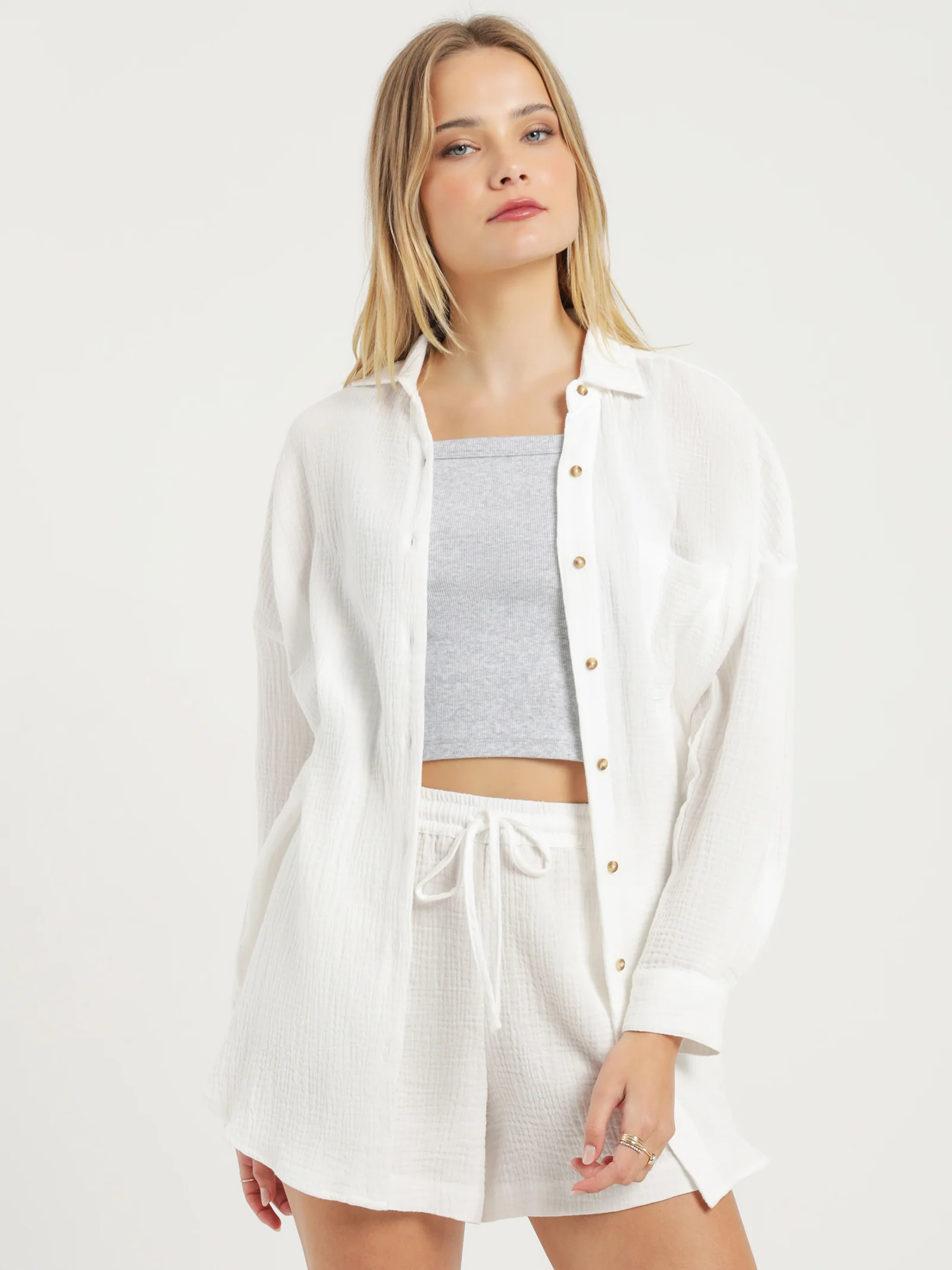 Jolene Oversized Shirt