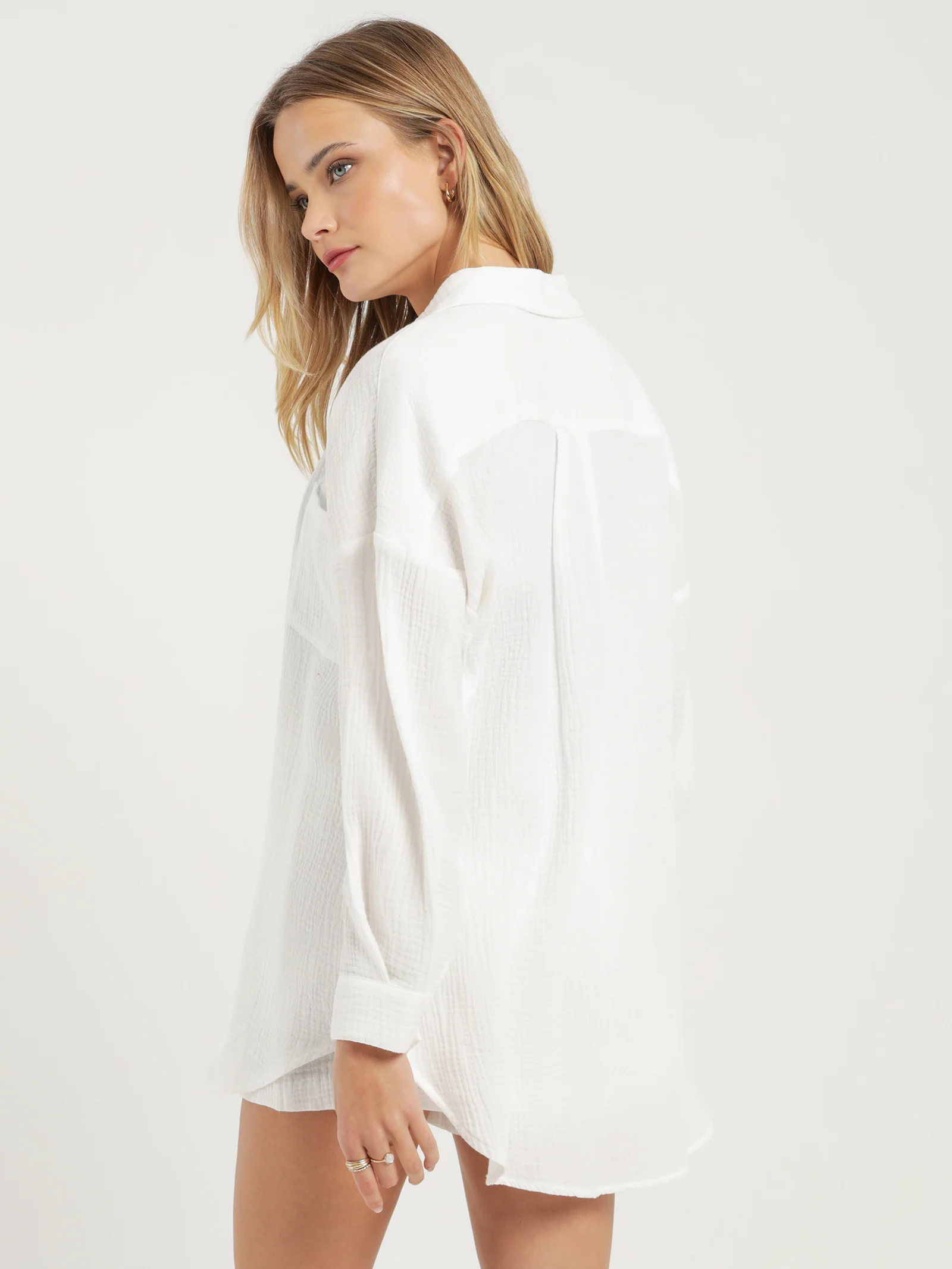 Jolene Oversized Shirt - Image 6