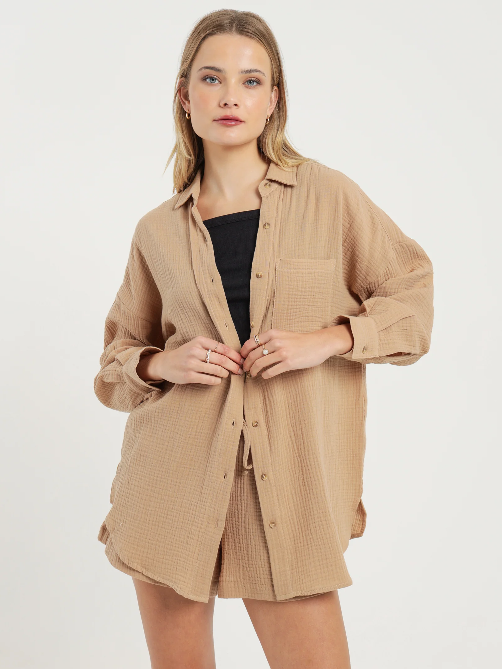 Jolene Oversized Shirt
