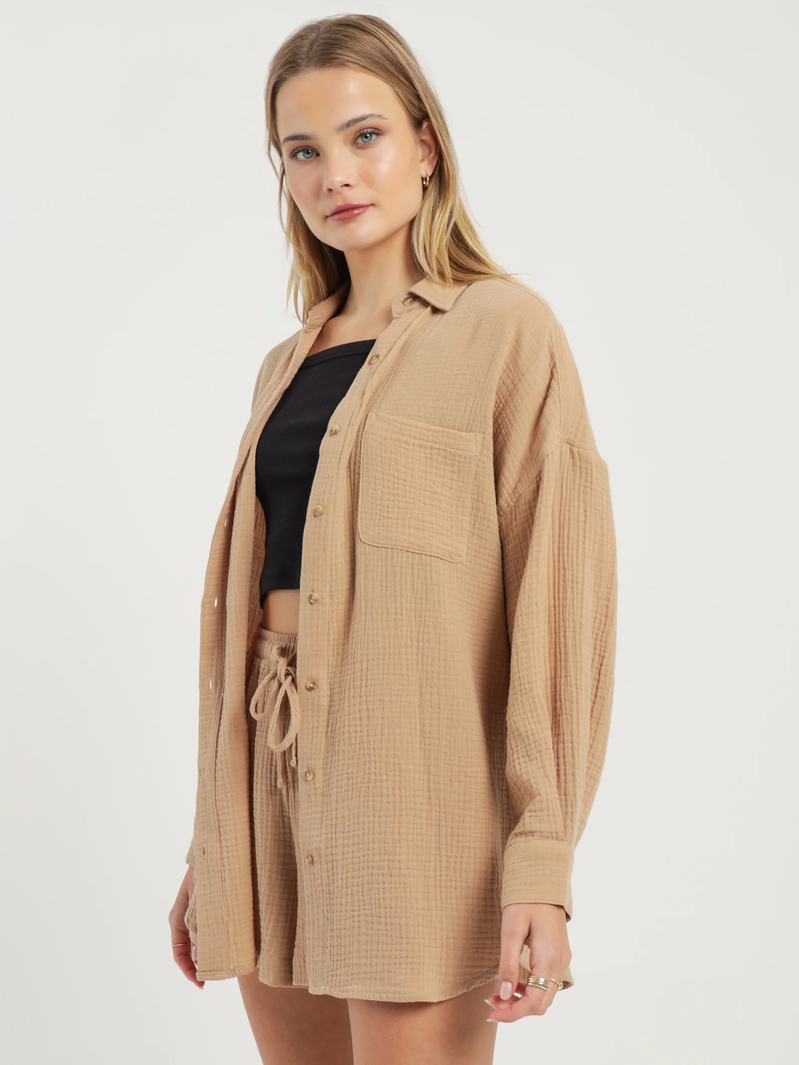 Jolene Oversized Shirt - Image 4