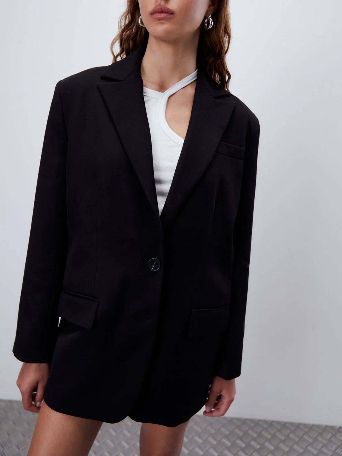 Jonah Oversized Blazer - Image 4