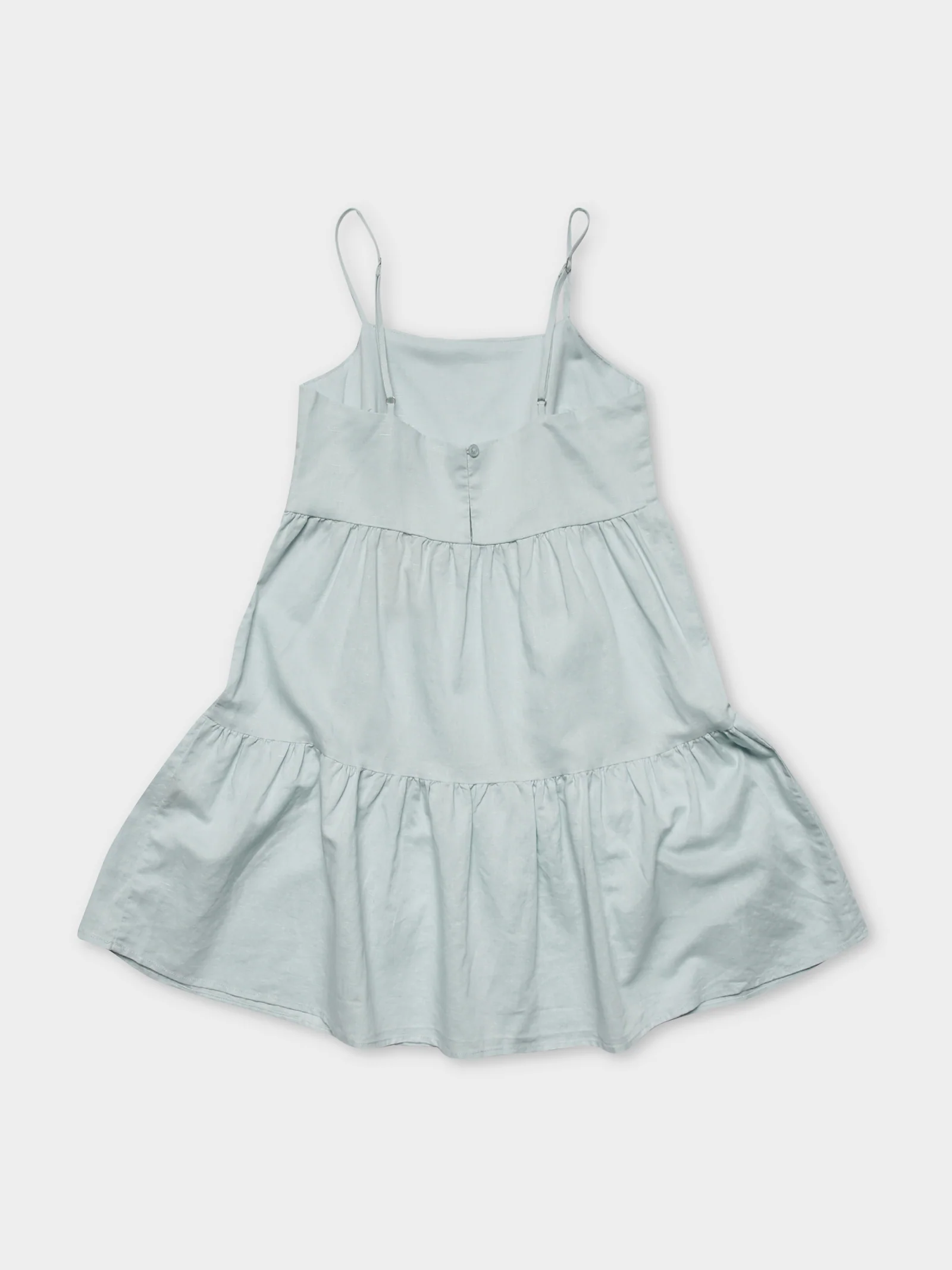 Jones Linen Mini Dress - Image 9