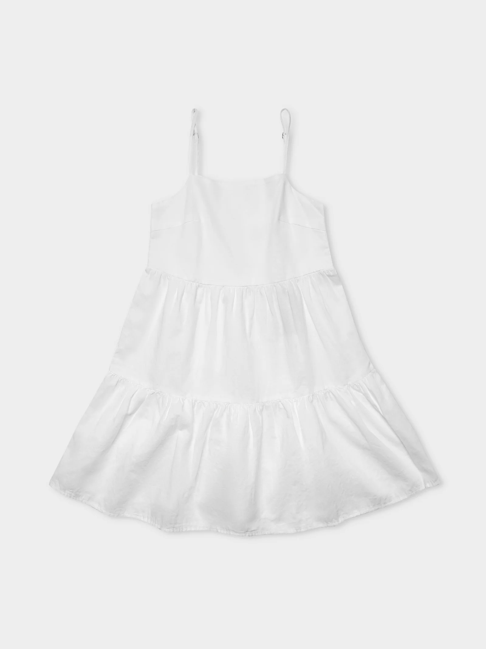 Jones Linen Mini Dress - Image 9